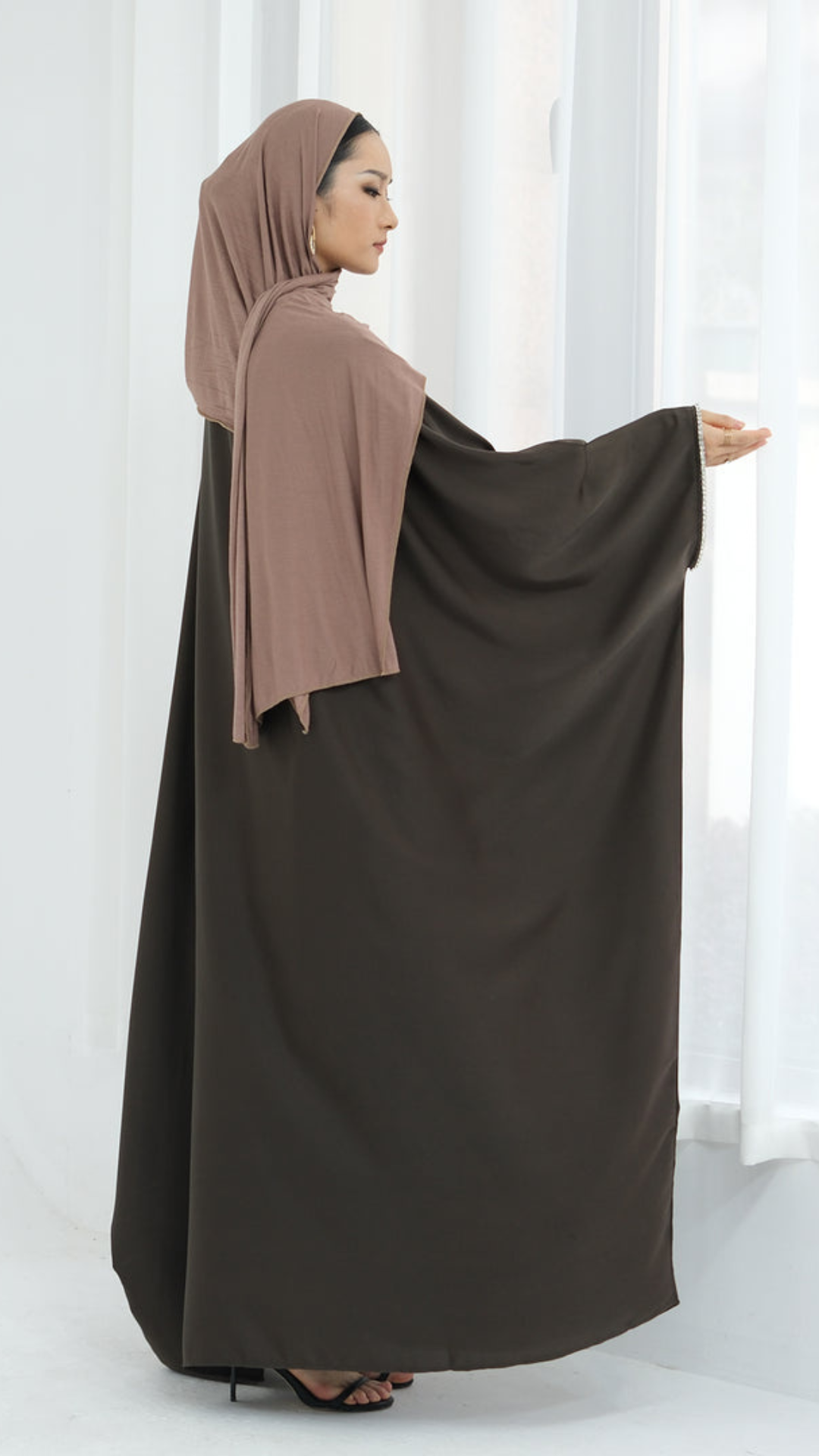 Ethereal Butterfly Abaya