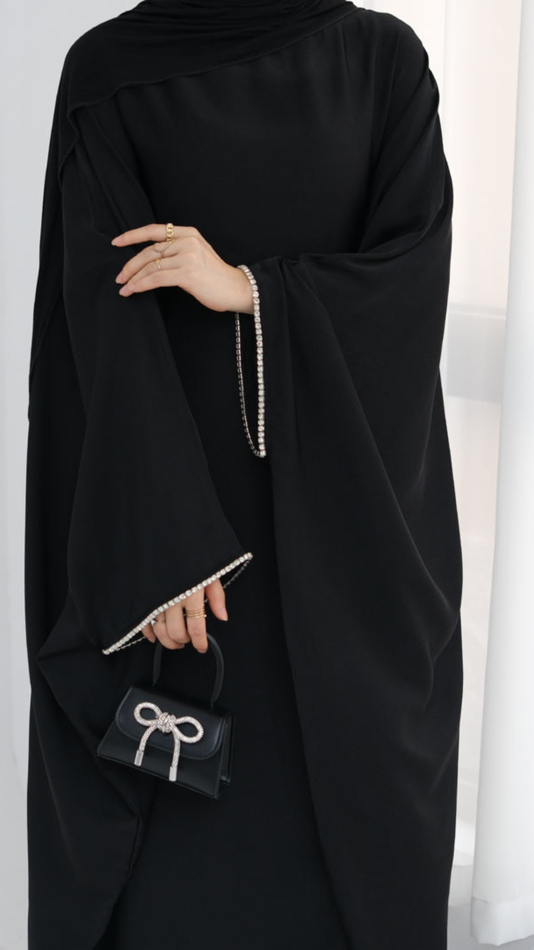 Ethereal Butterfly Abaya