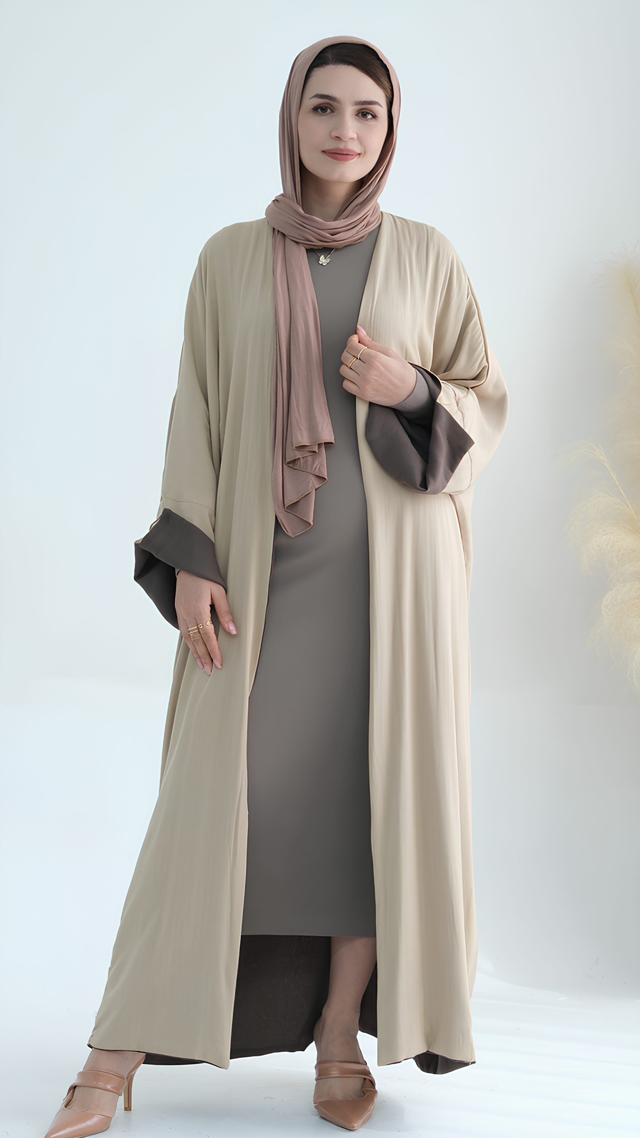 Reversible Grace Abaya