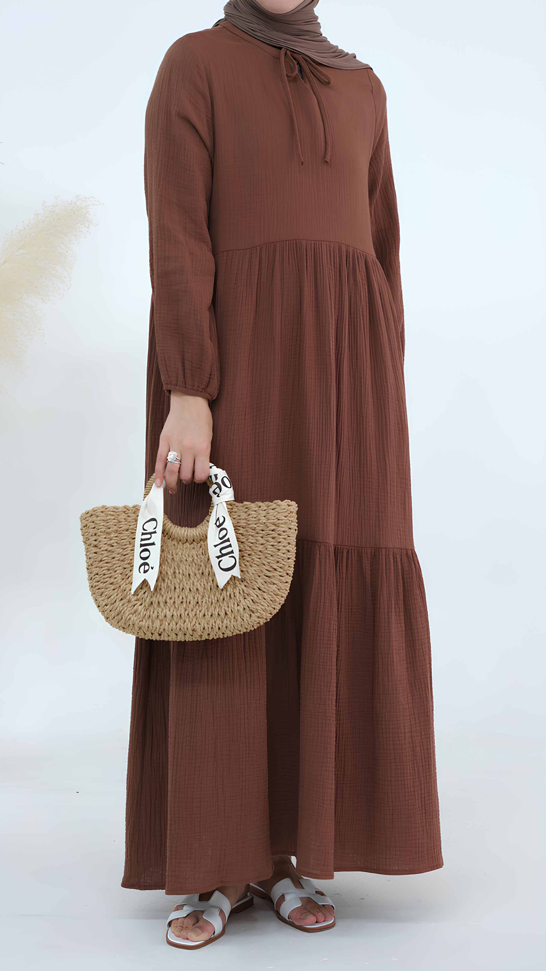 Serene Flow Maxi Dress