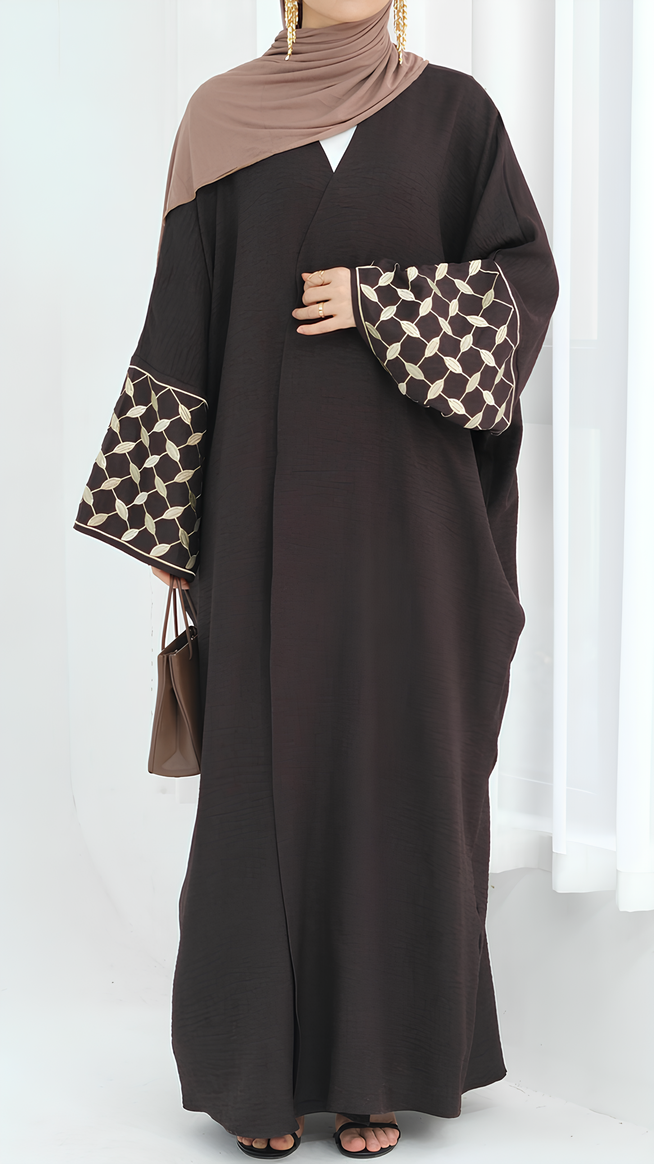 Keffiyeh Grace Abaya