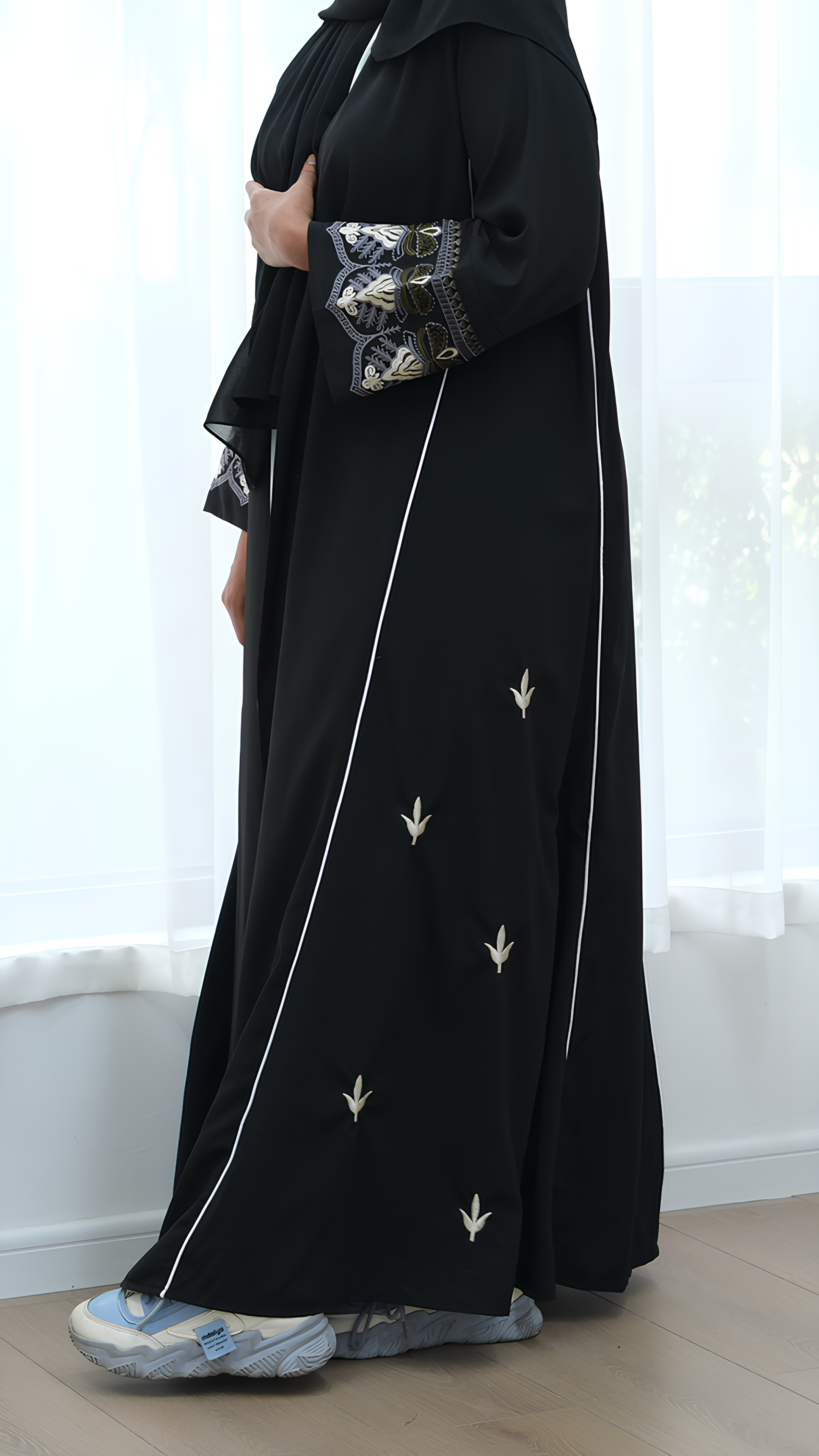 Mystique Embellished Abaya