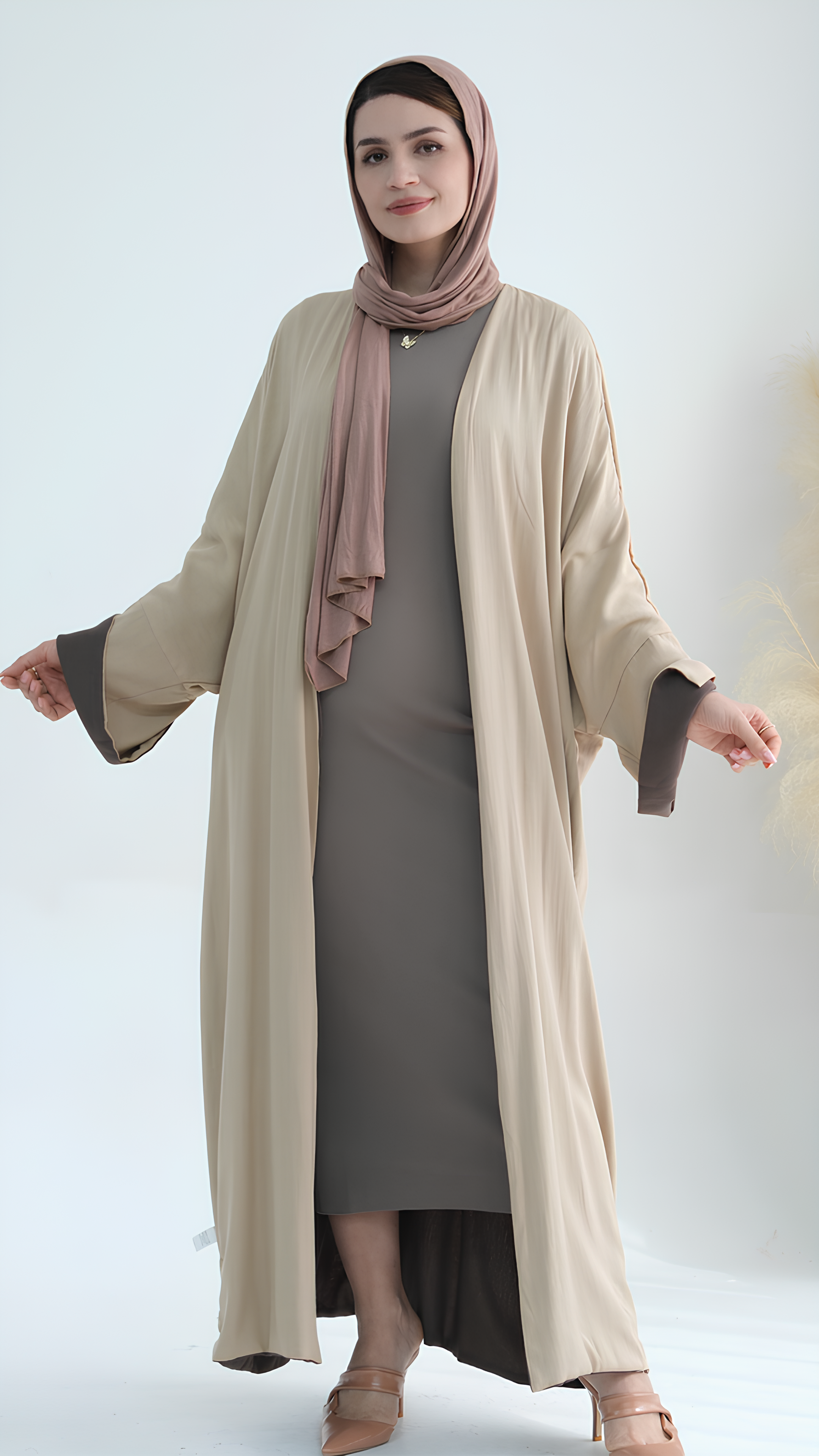 Reversible Grace Abaya