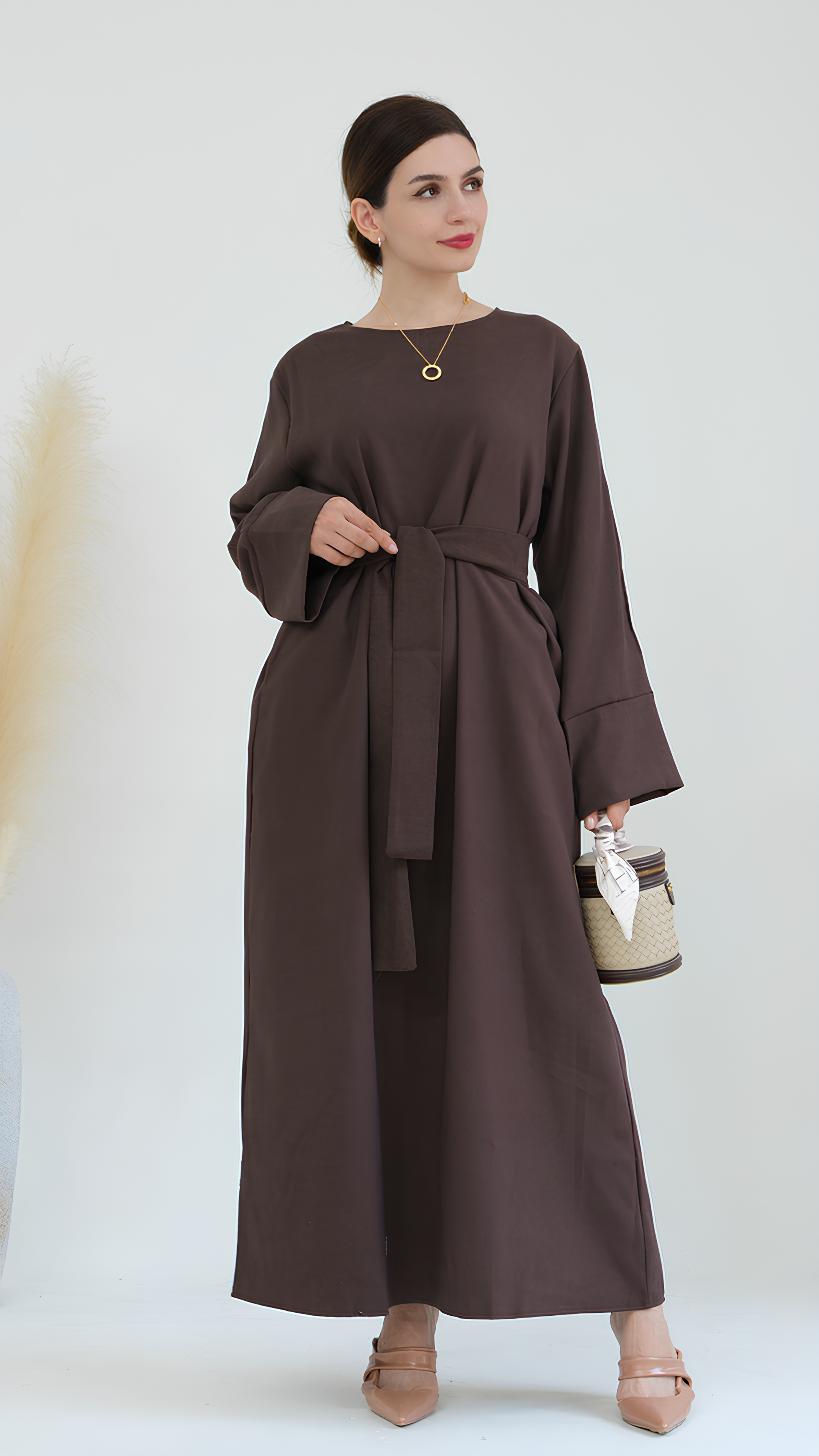 Noir Grace Abaya