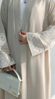 OrientC Embroidered Dress Abaya SMT130