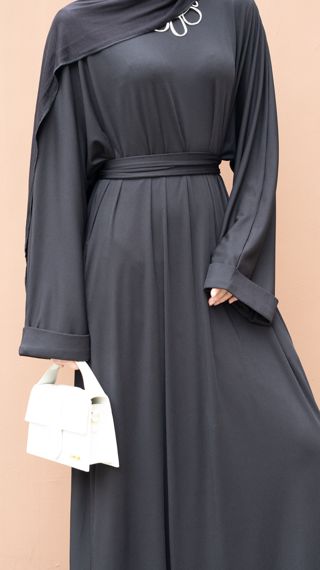 Serene Shadow Abaya