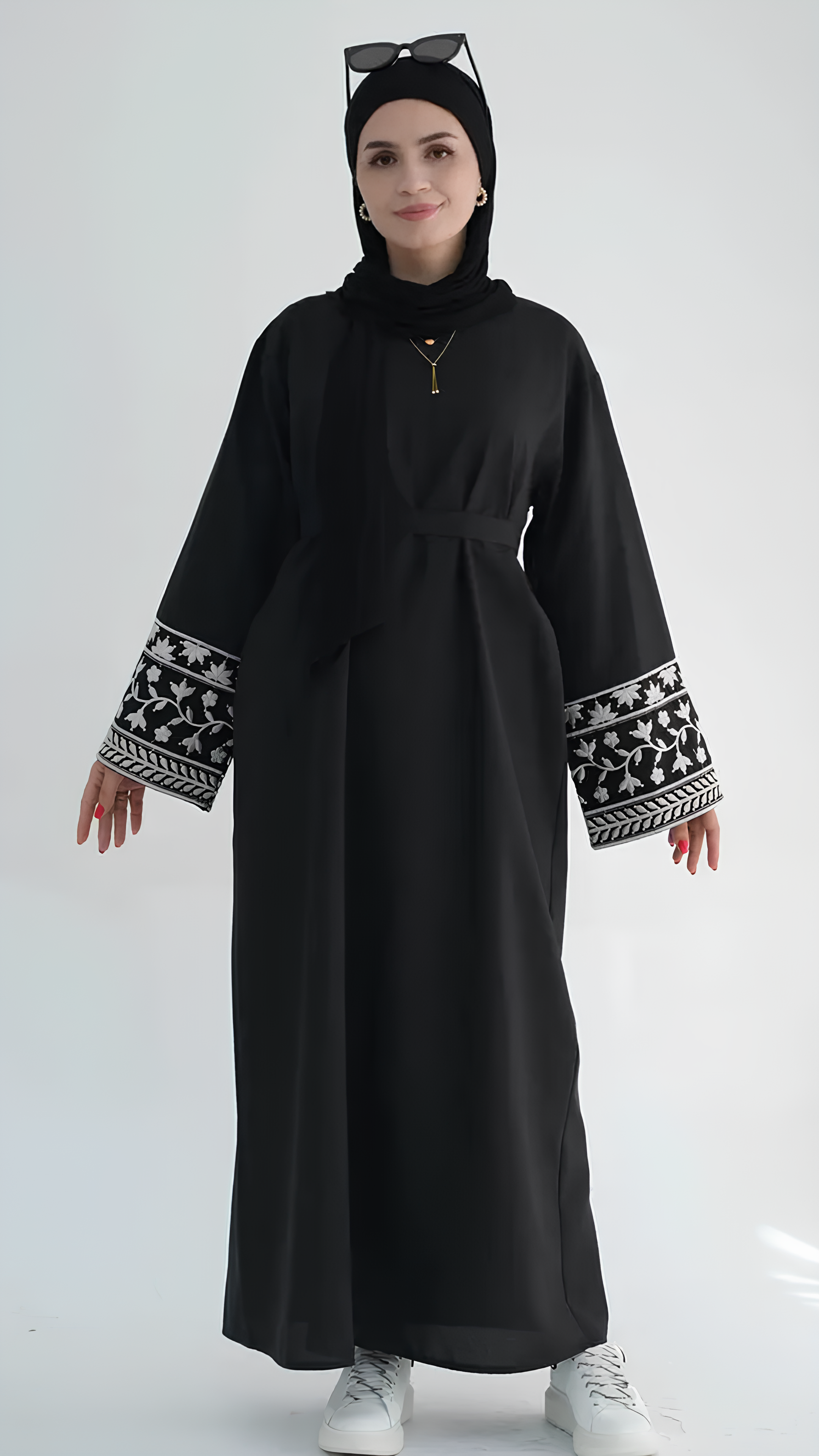 Closed Serenity Abaya