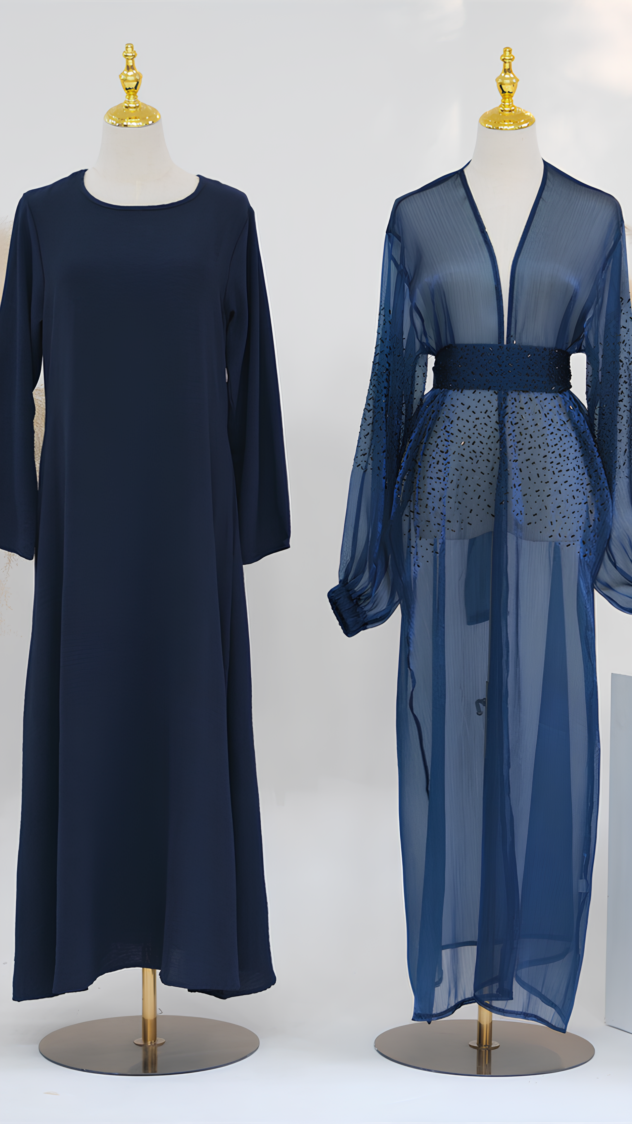 Abaya mit himmlischem Charme