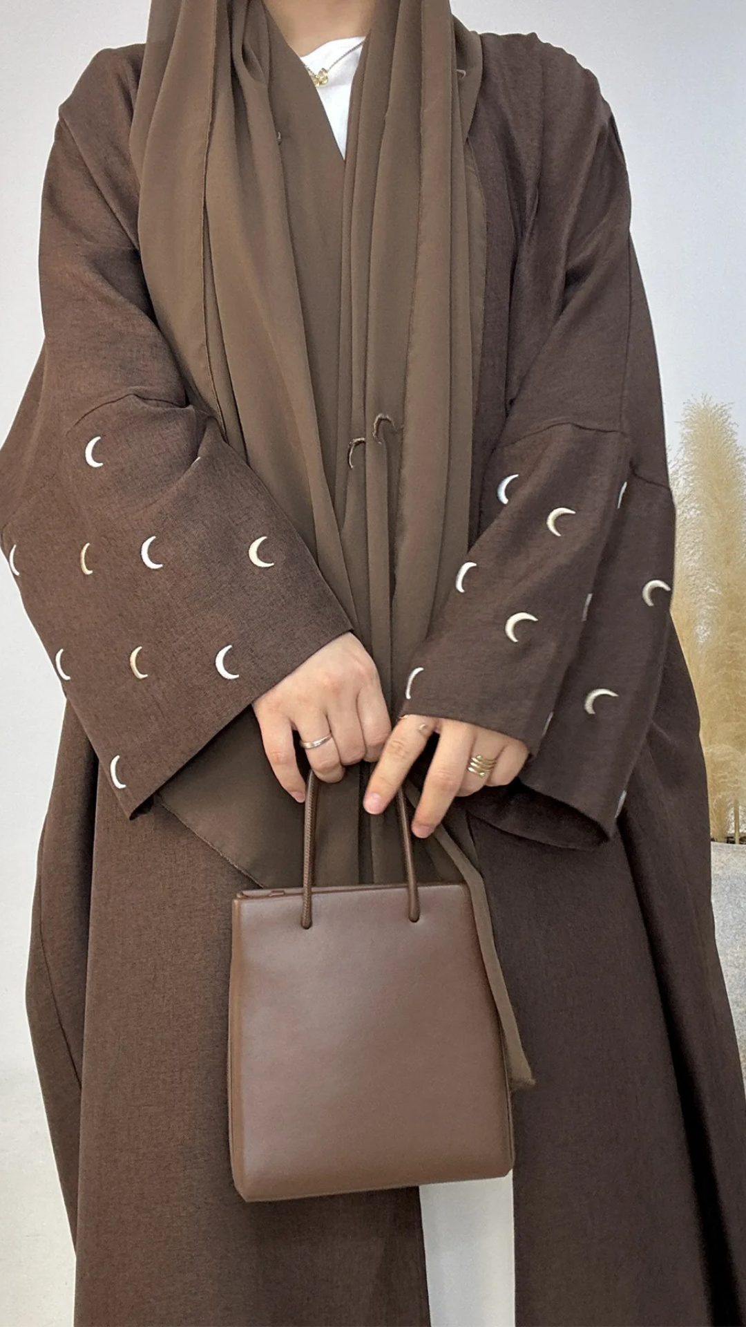 Offene Mond-Abaya