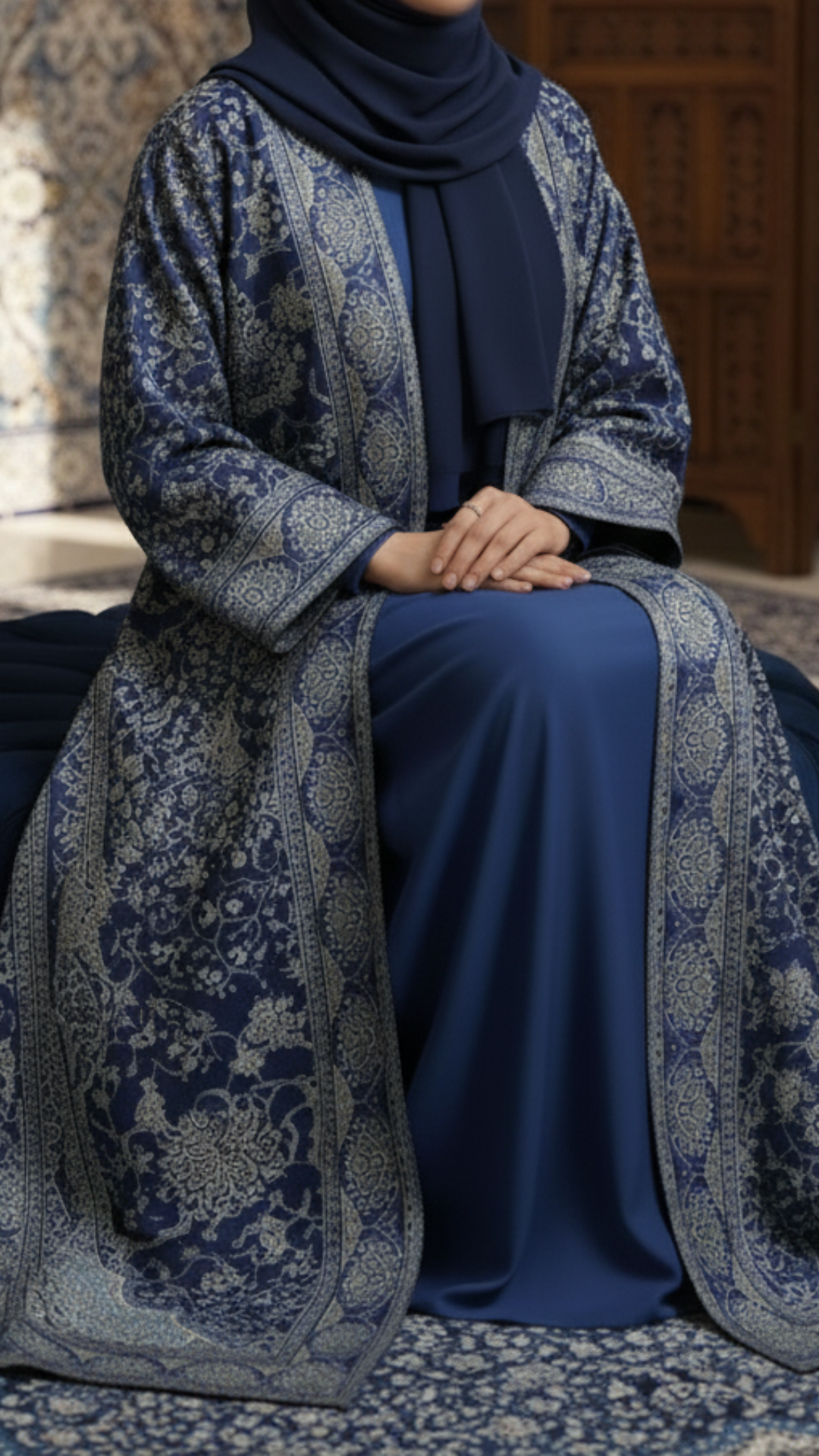 Kashan Abaya