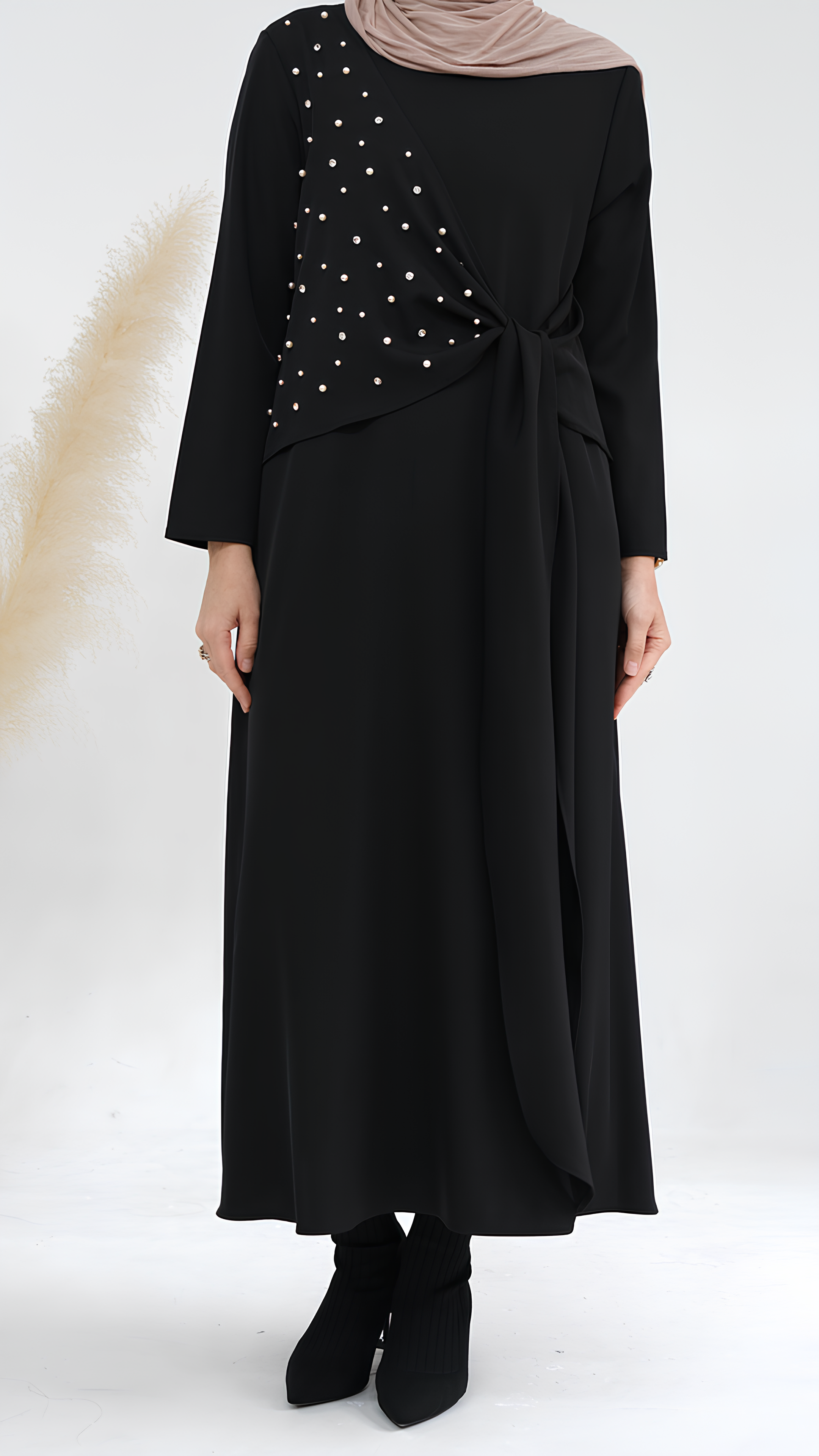 Pearl Essence Abaya