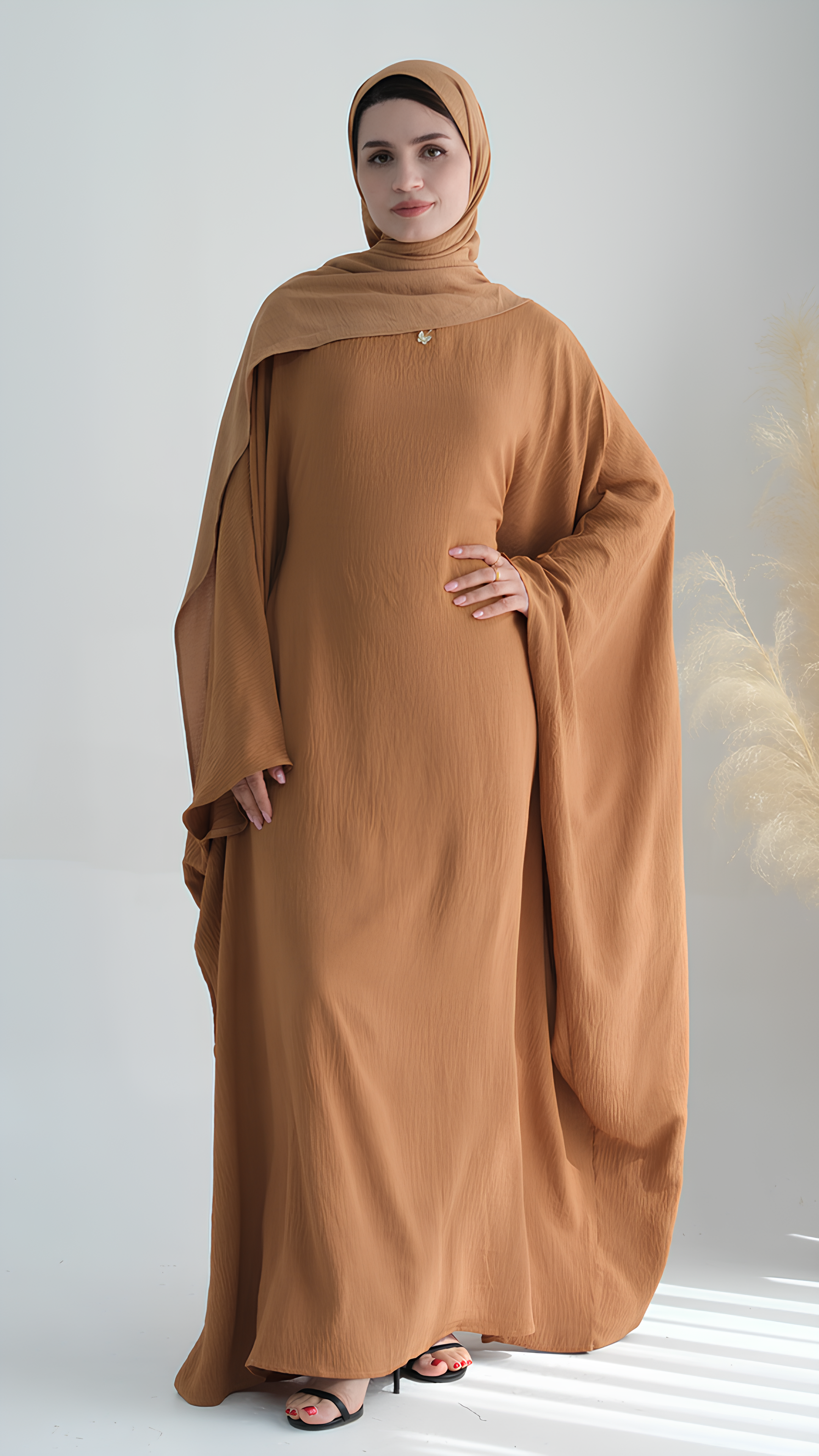 Closed Butterfly Abaya