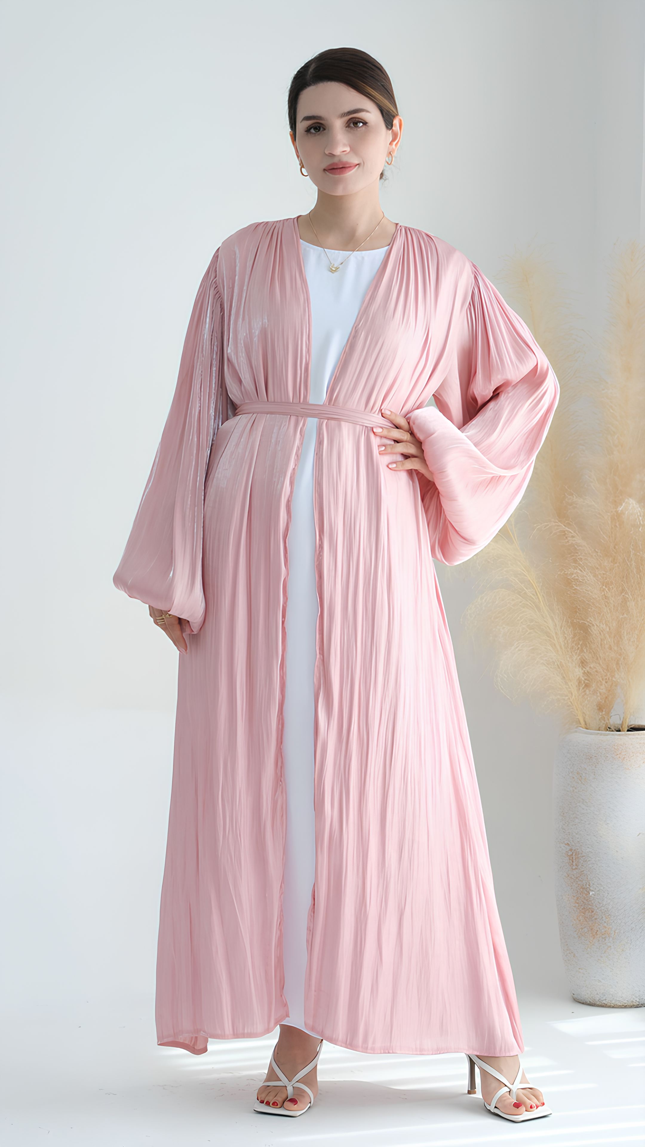 Majestic Glimmer Abaya