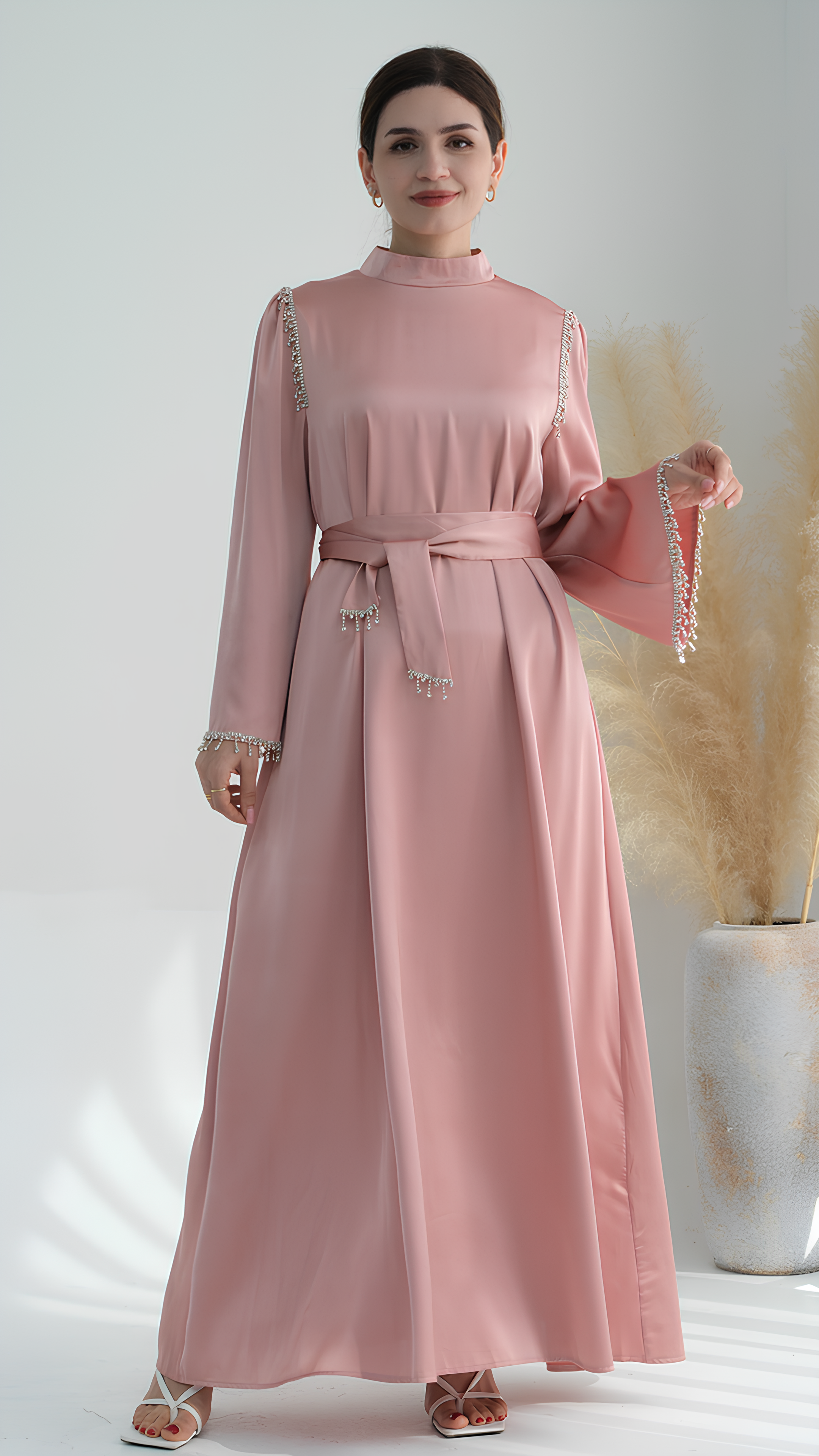 Sovereign Elegance Abaya