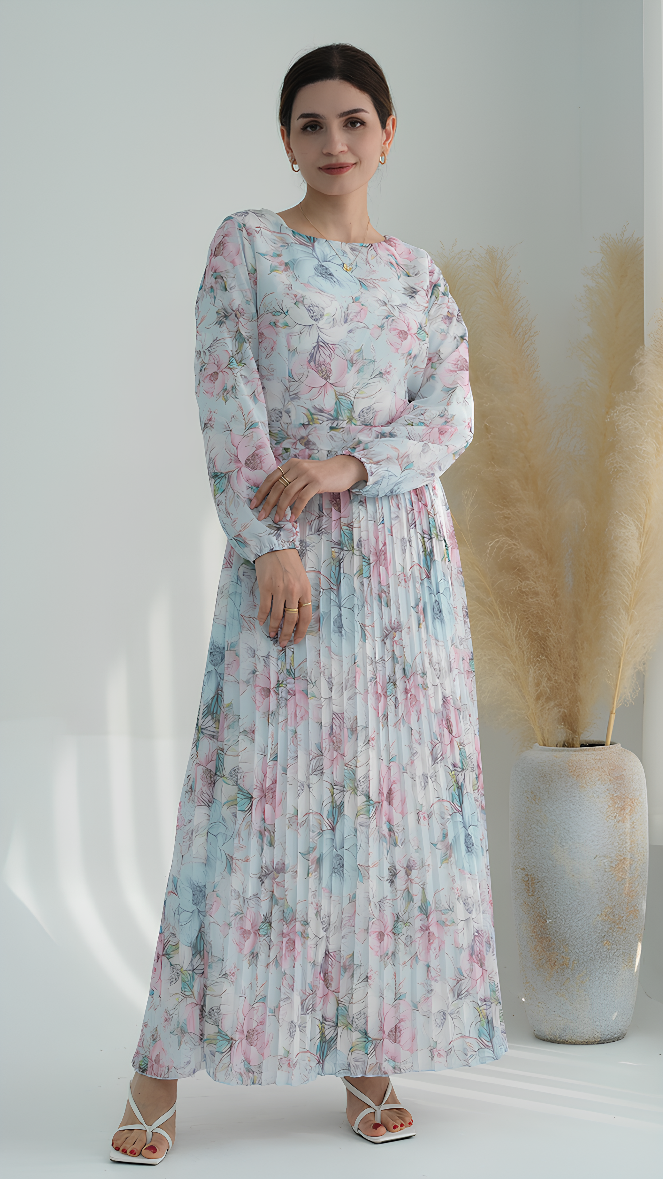 Robe Sérénité Florale