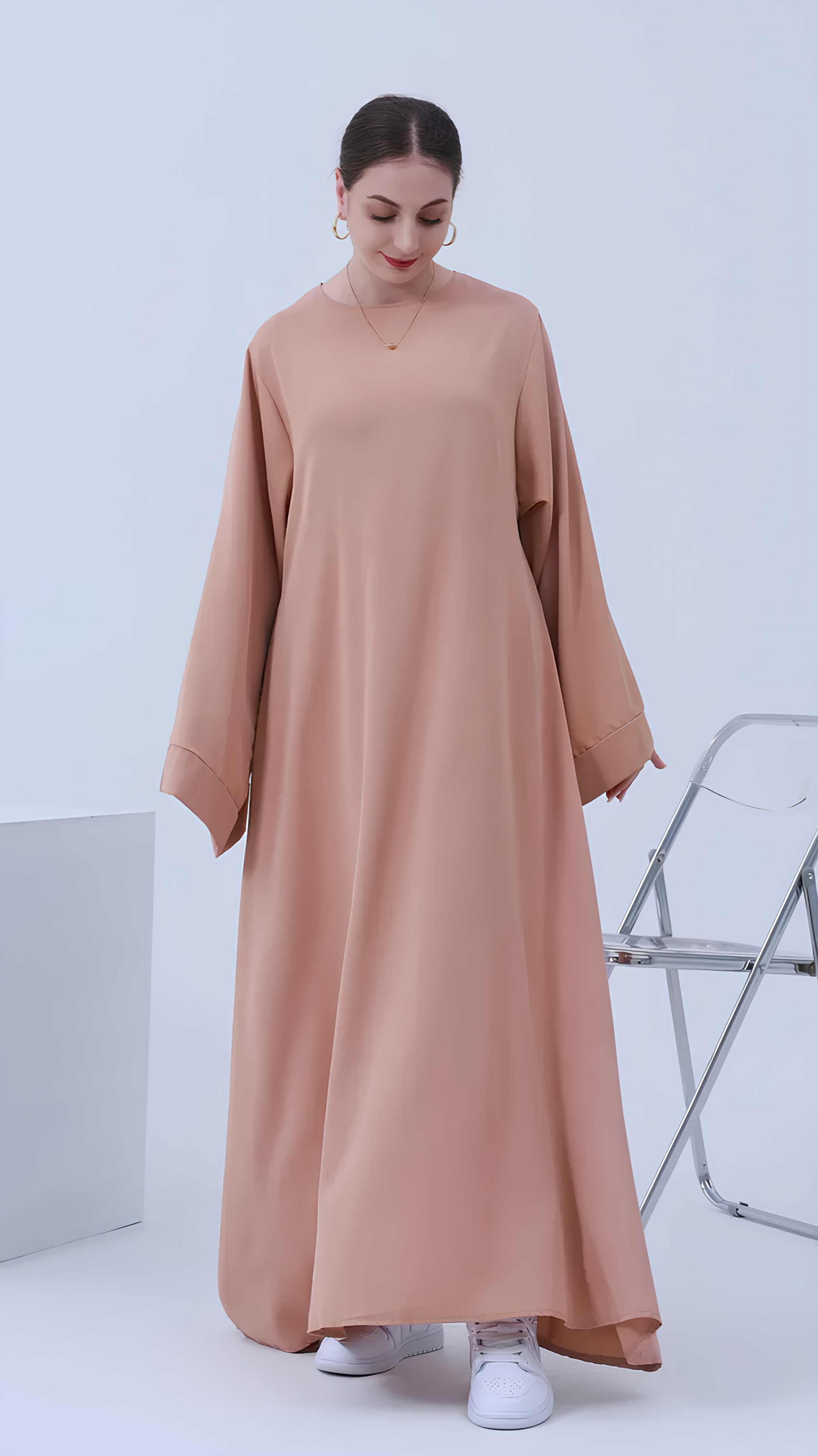 Elegant Closed Abaya