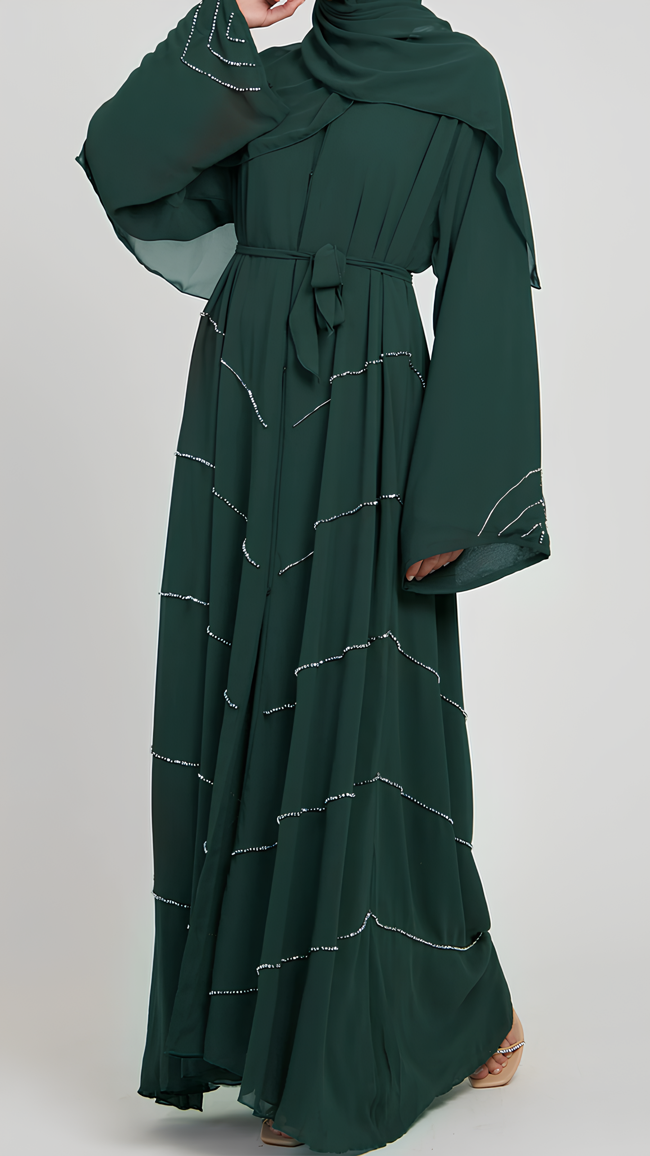 Velvet Dusk Abaya