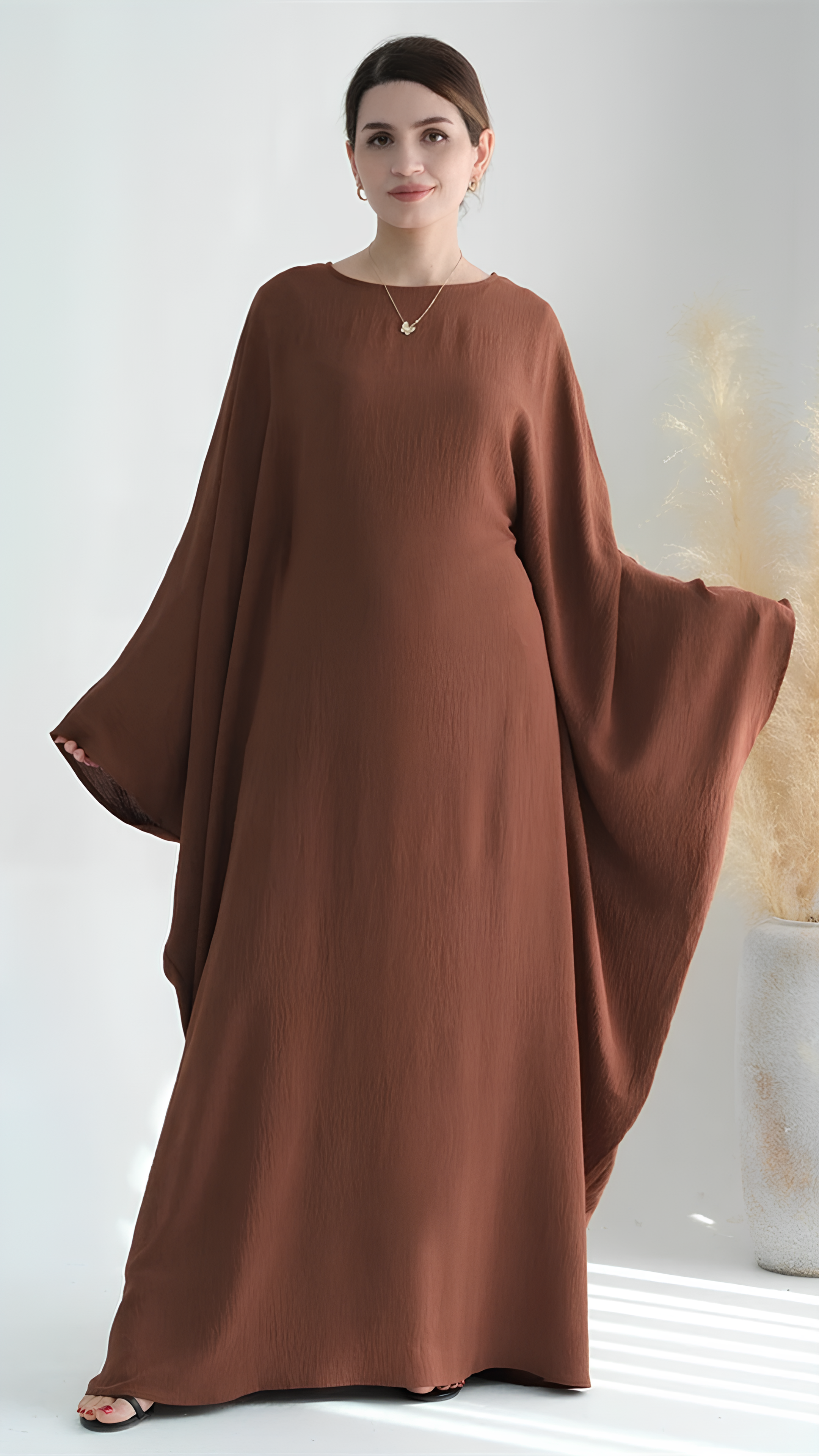 Abaya Papillon Fermée