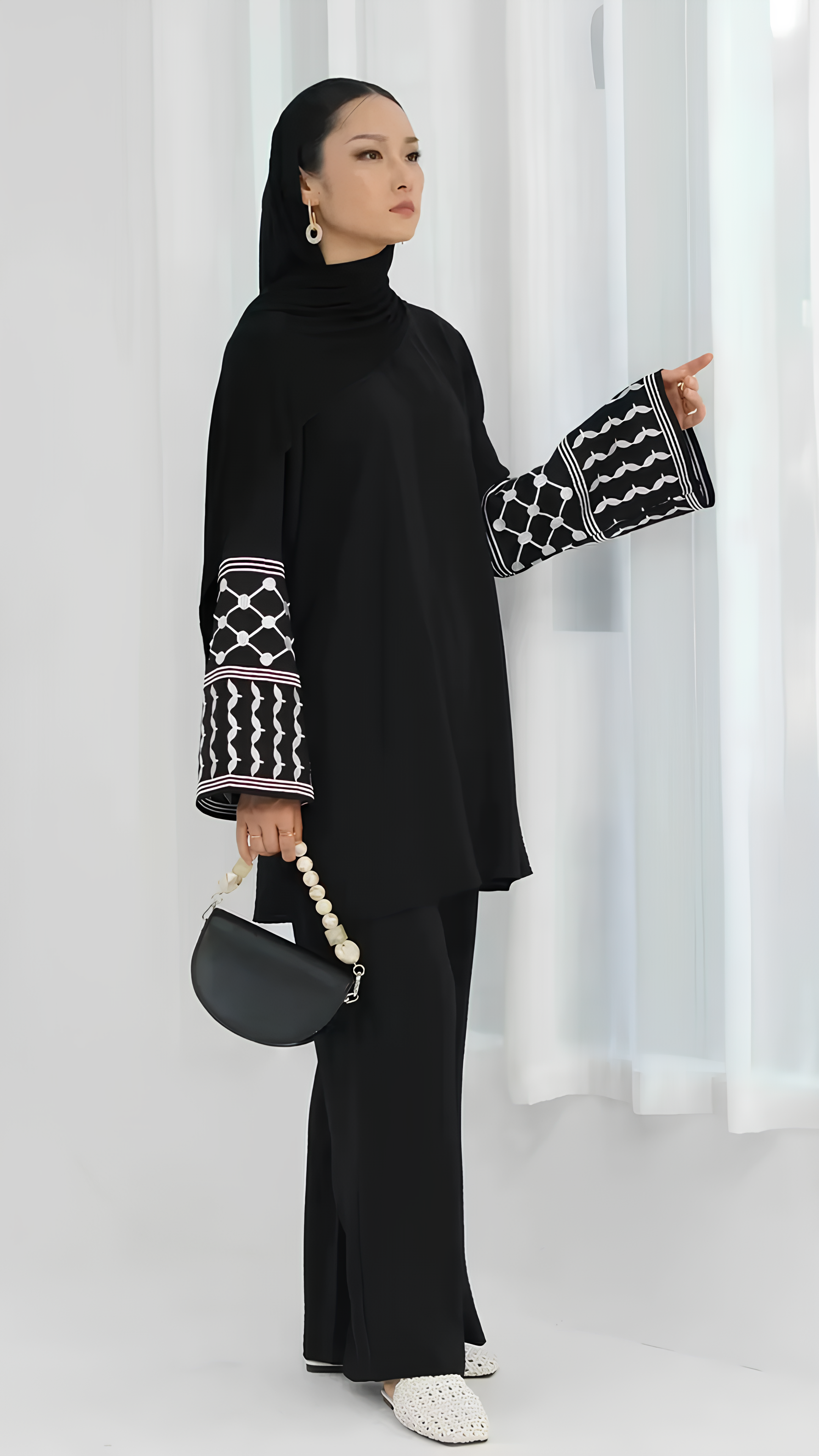 Keffiyeh 2 Piece Set