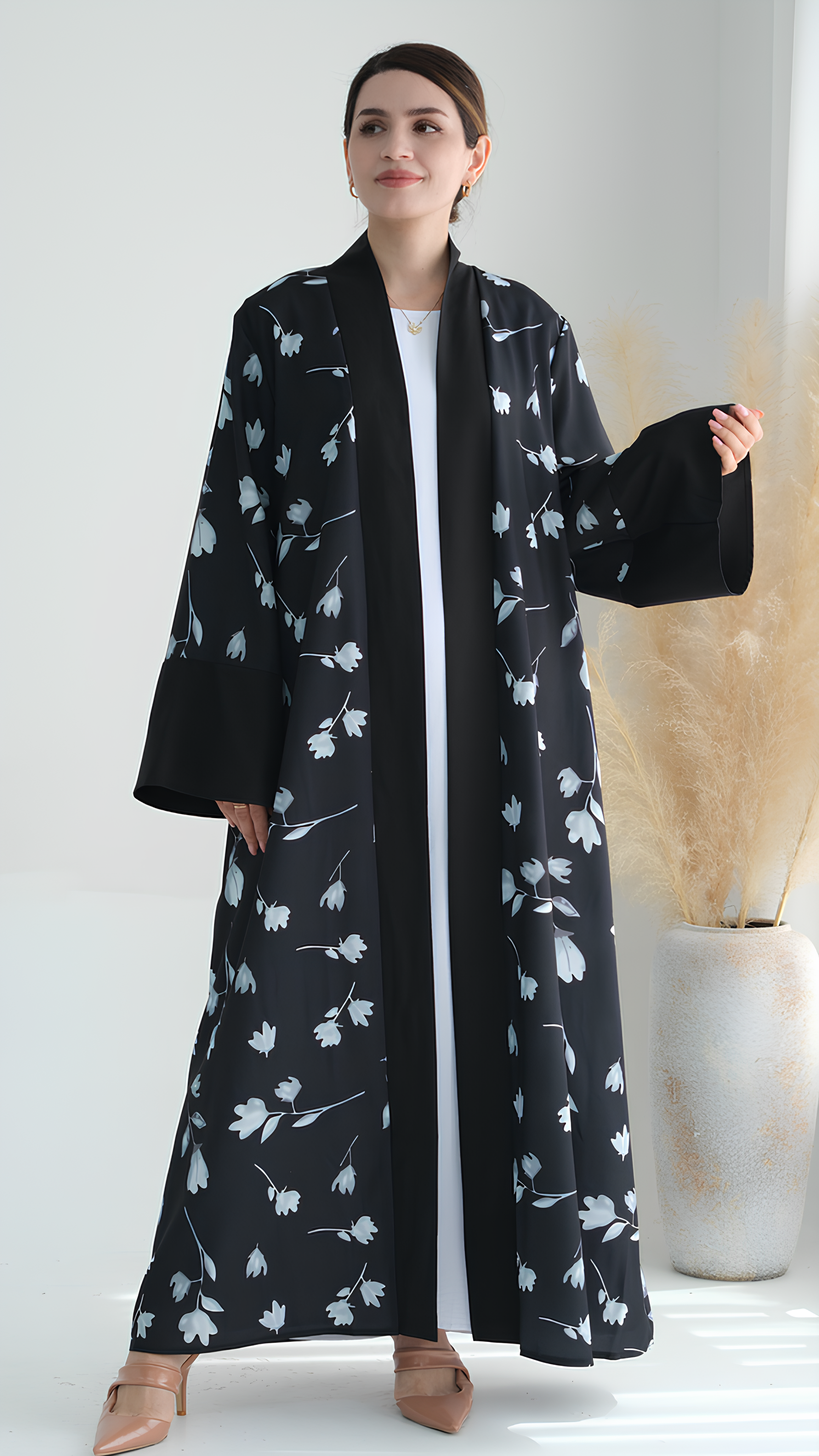 Ätherisches florales Abaya