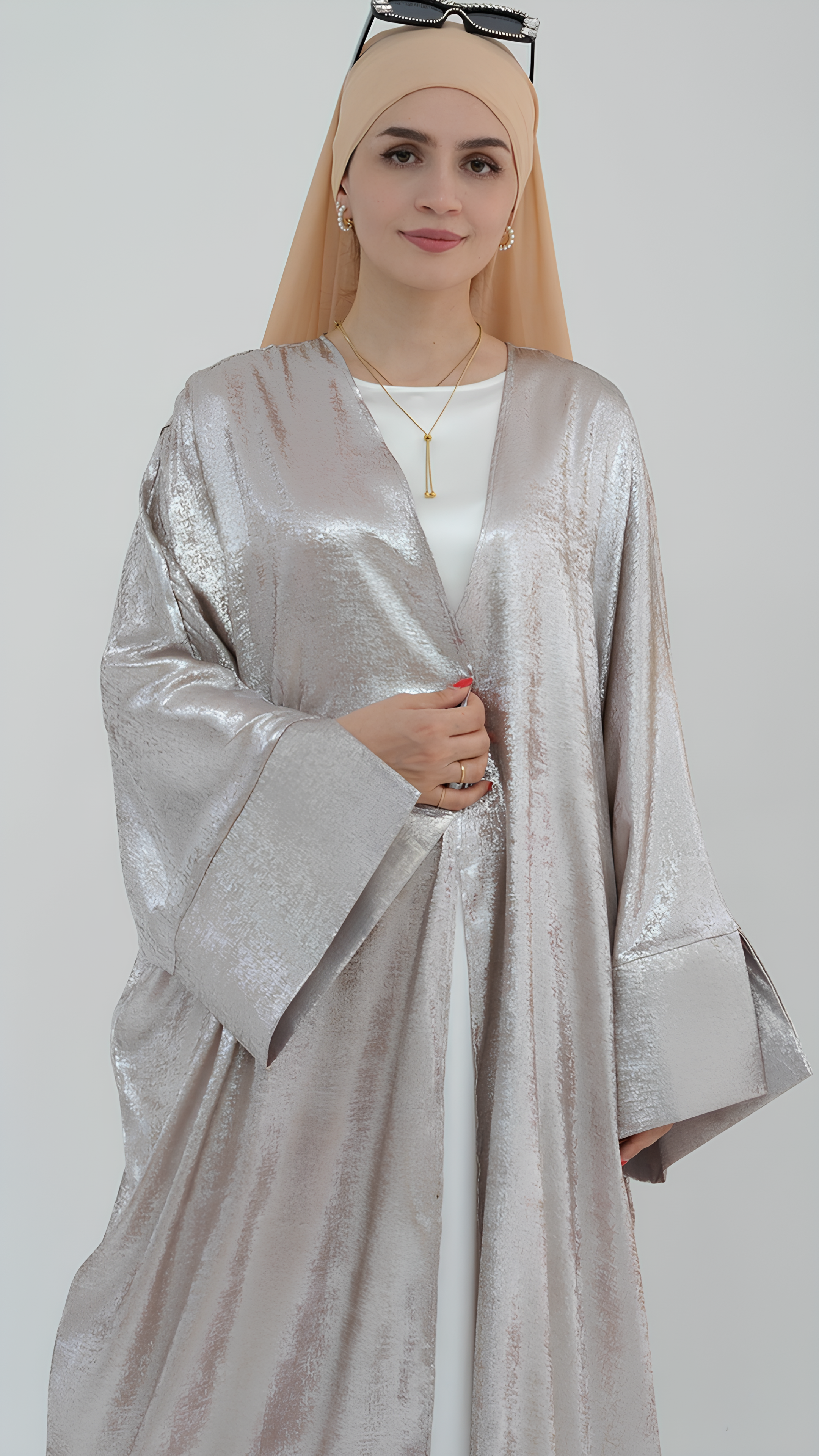 Serene Shine Abaya