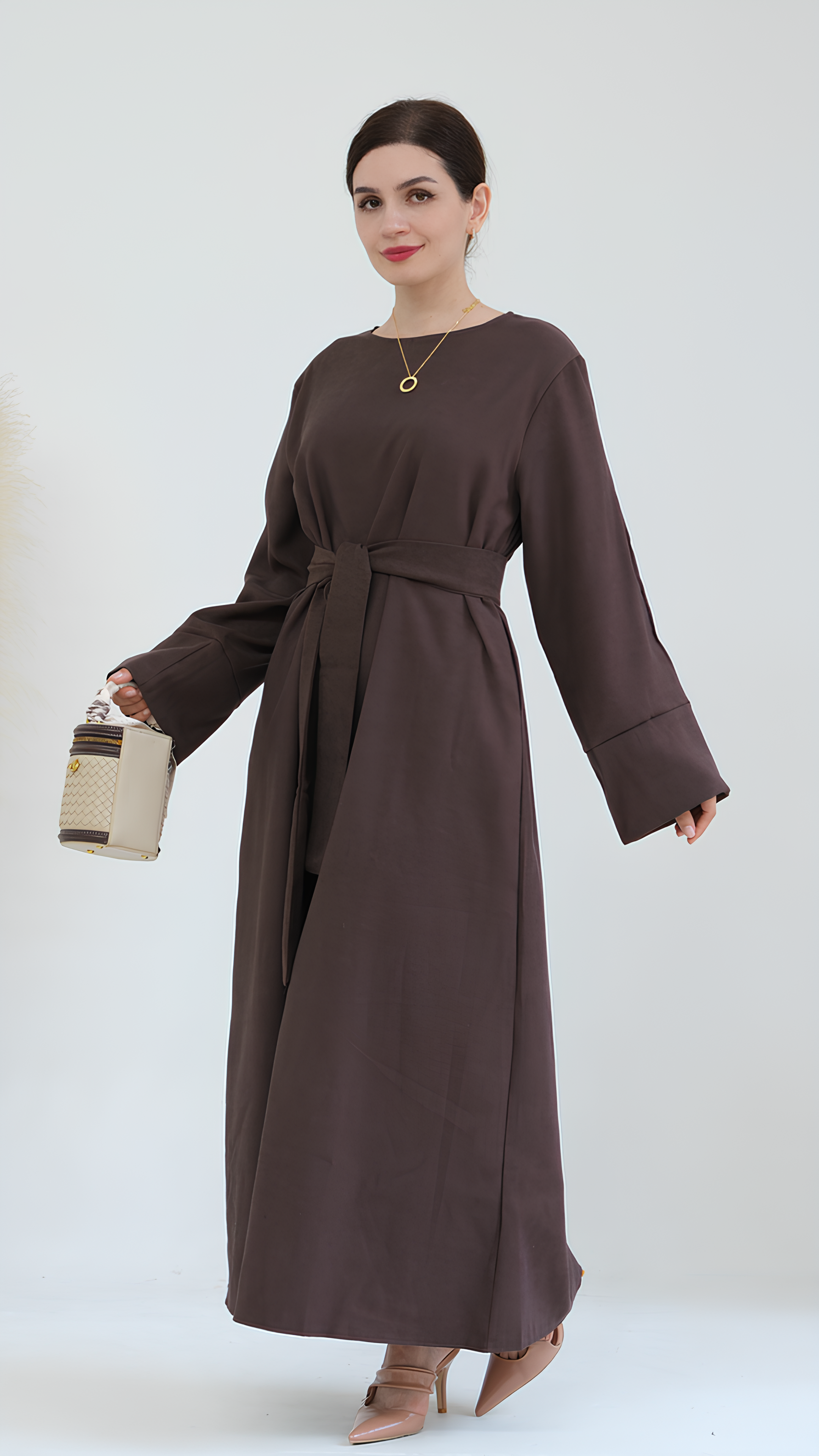 Noir Grace Abaya