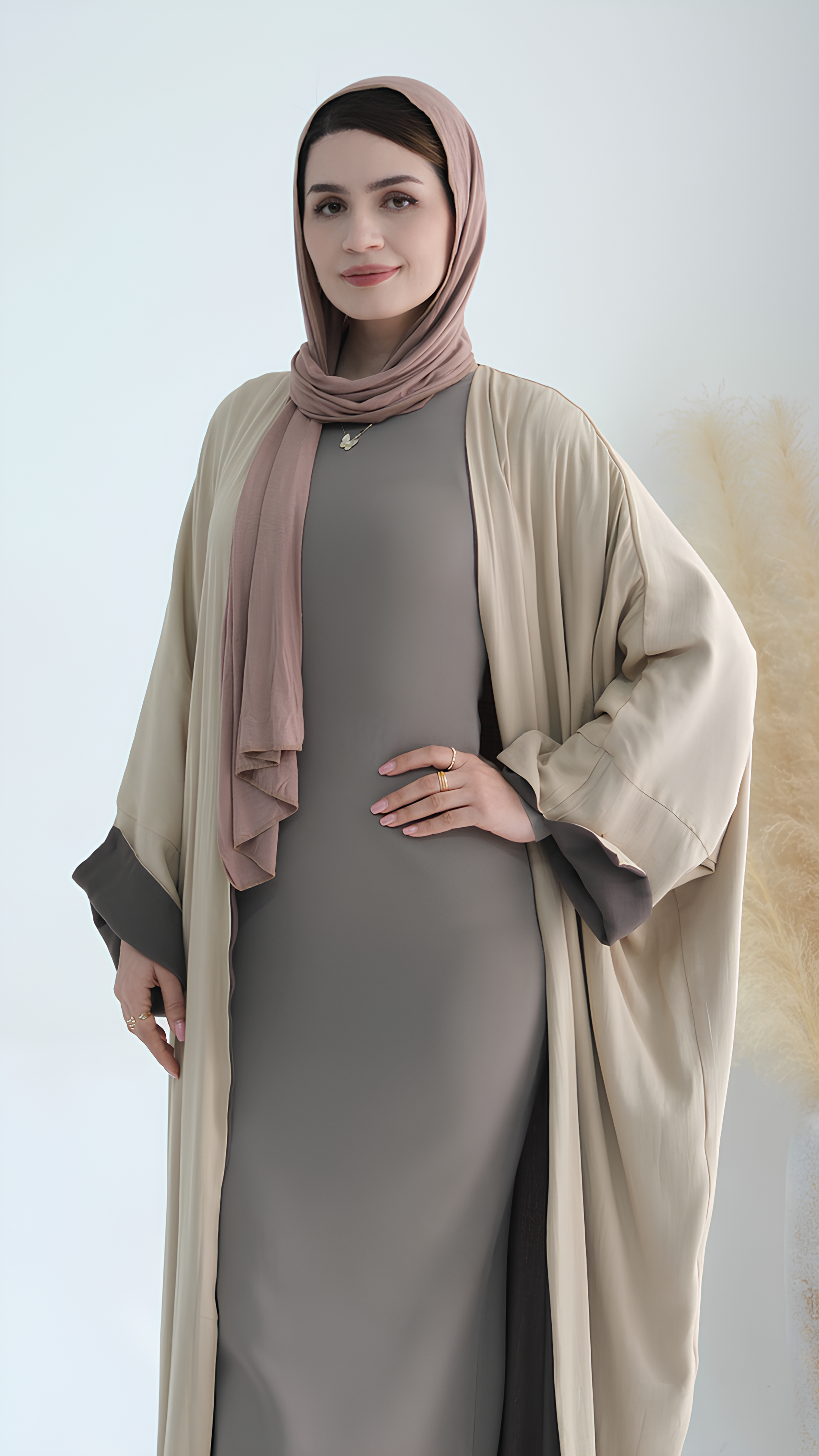 Reversible Grace Abaya