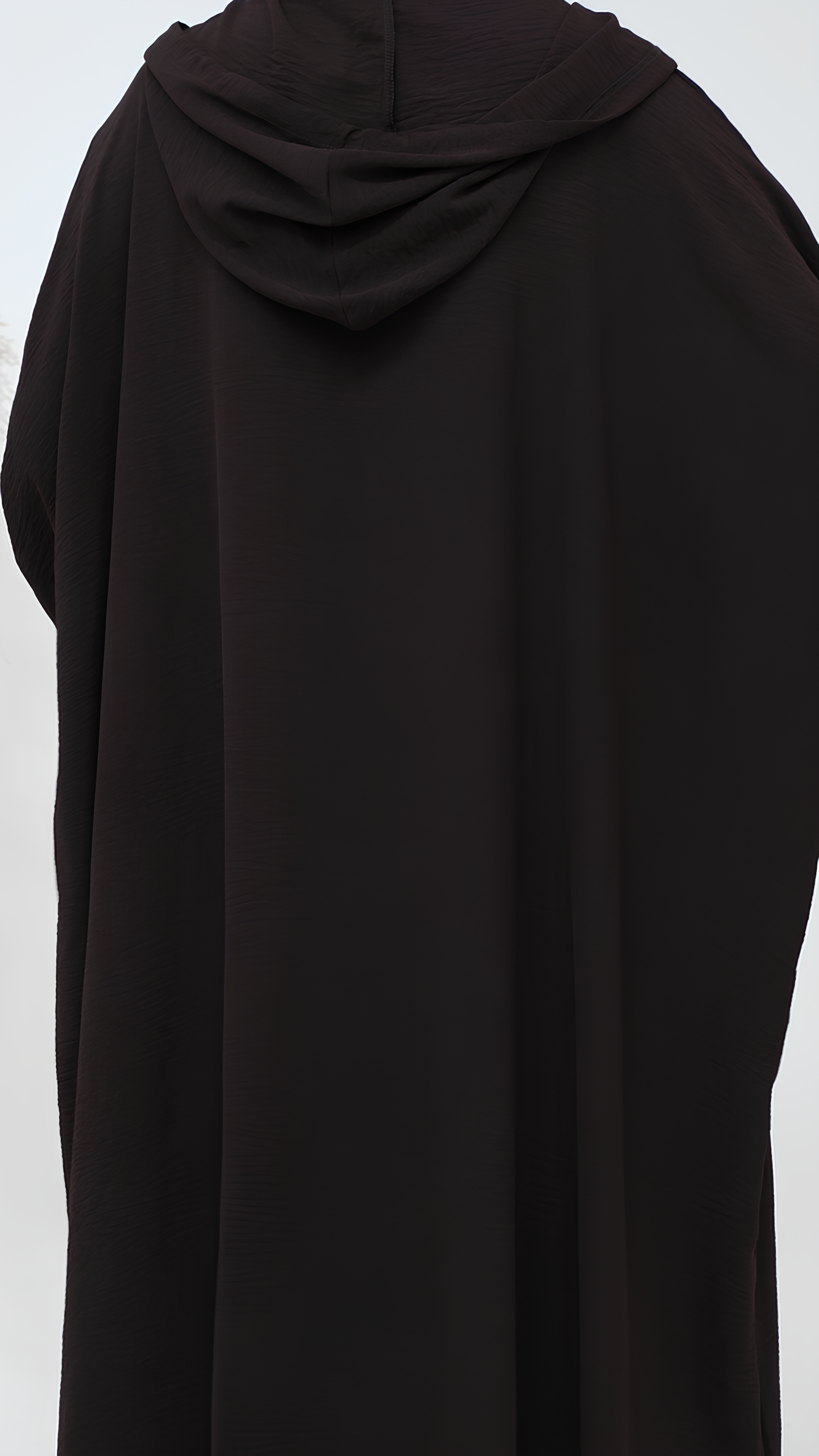 Abaya mit Kapuze