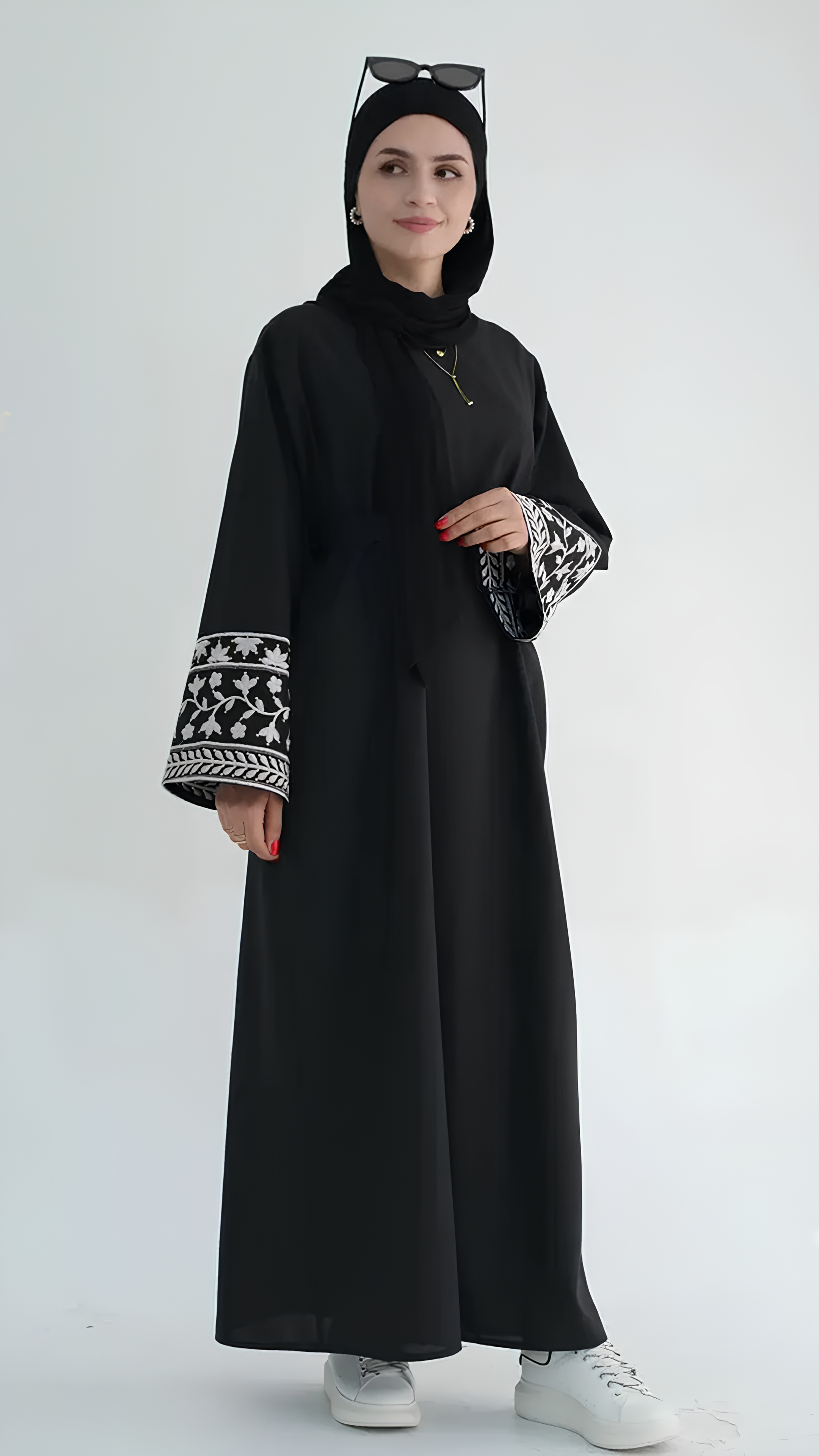 Closed Serenity Abaya