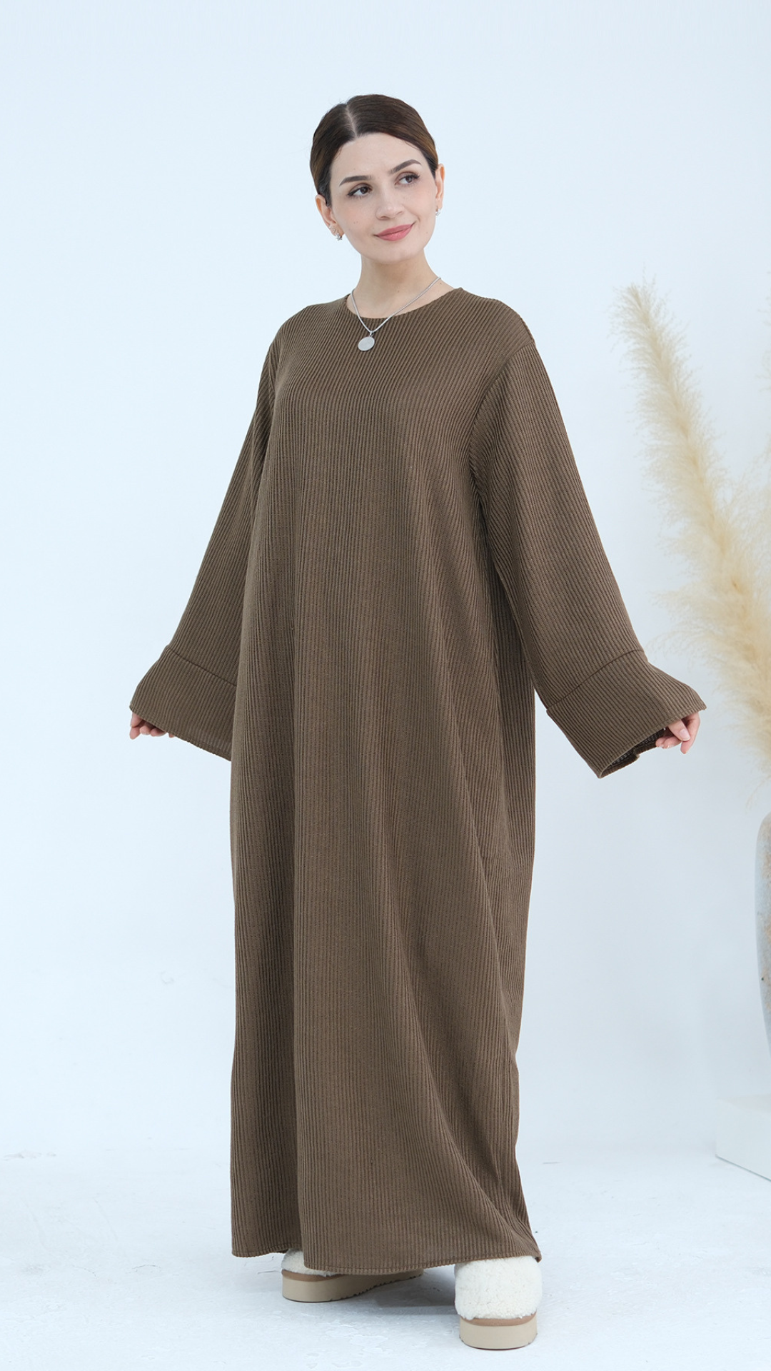 Corduroy Abaya