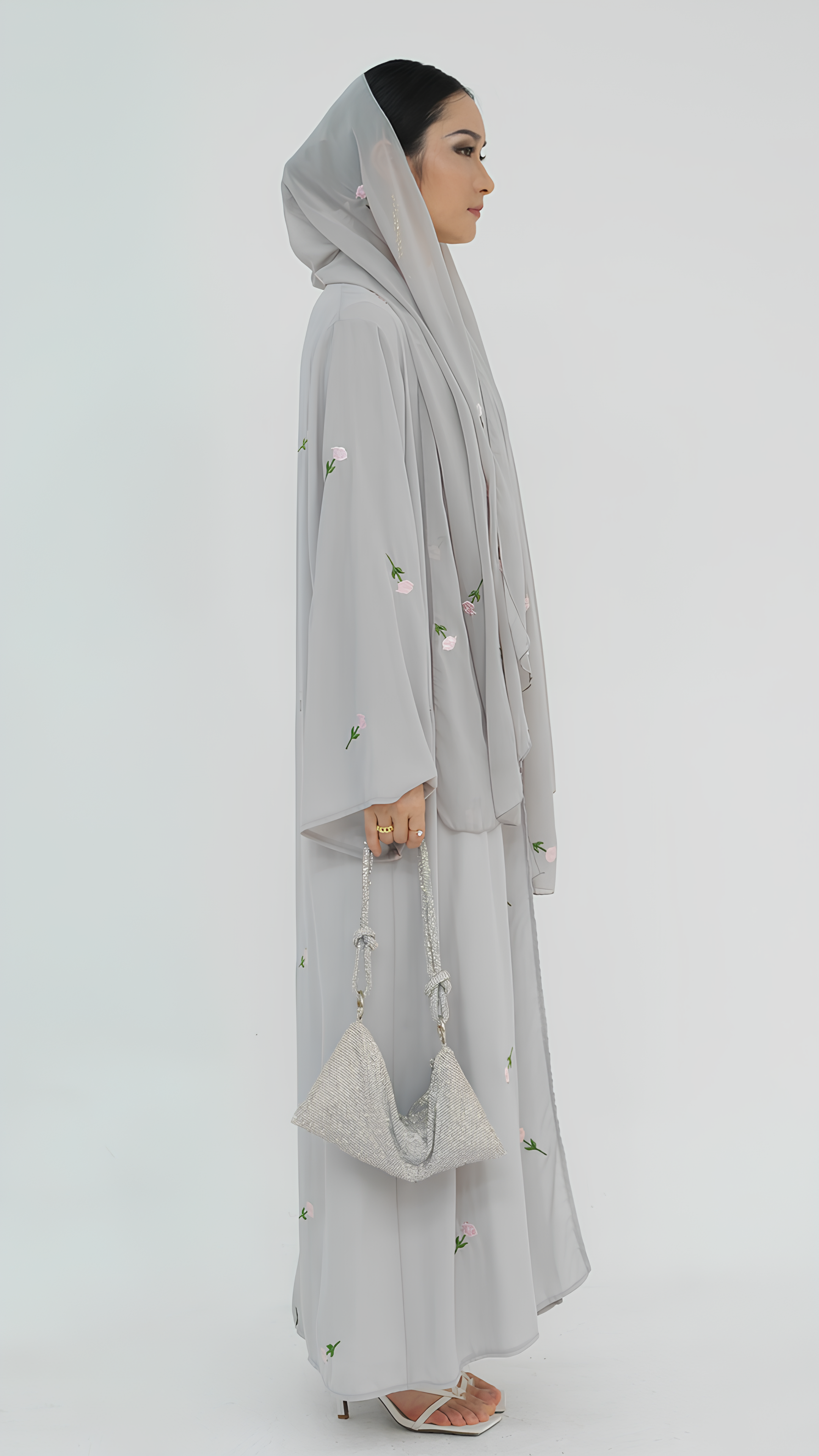 Aether Bloom Abaya