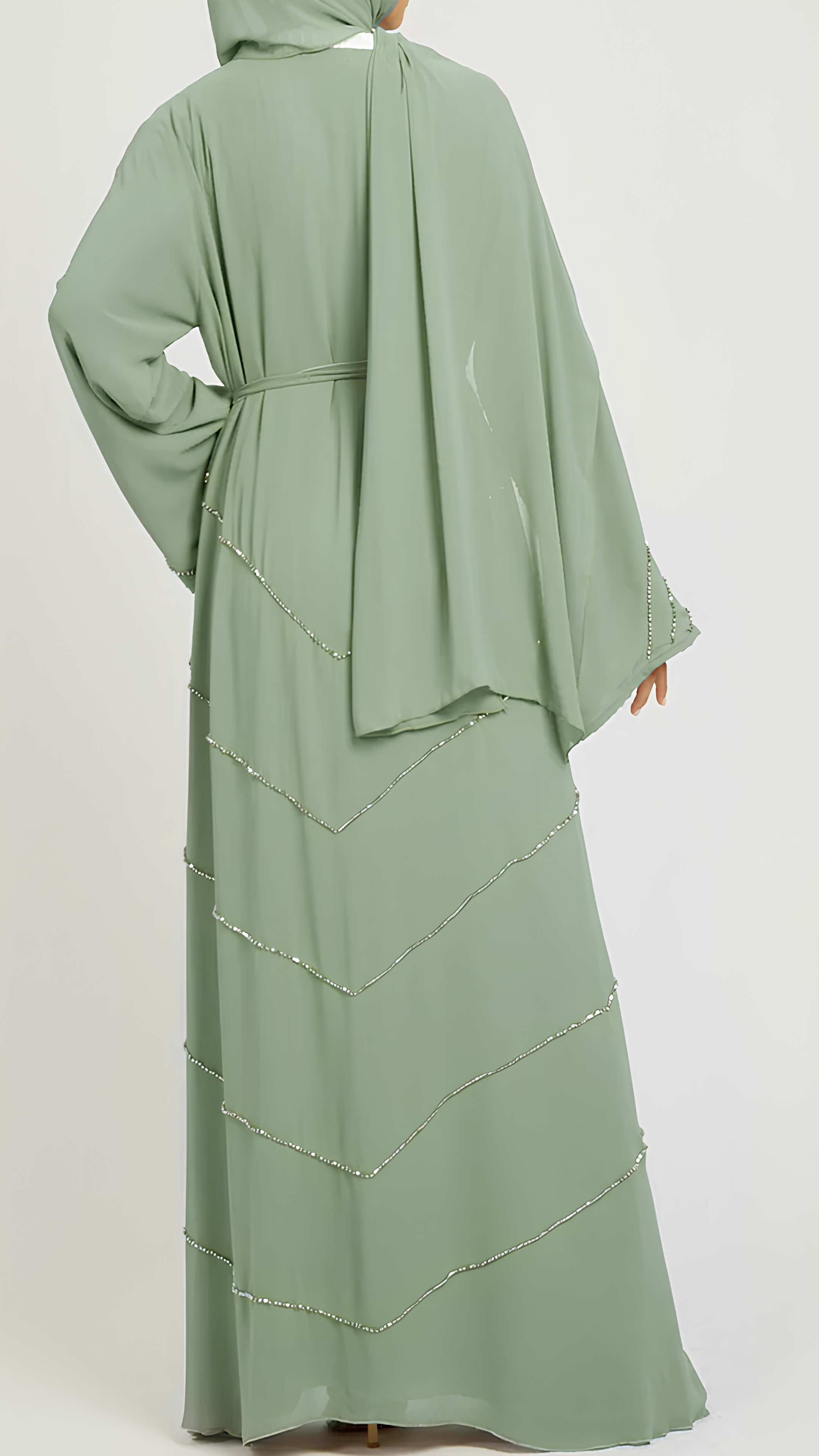 Velvet Dusk Abaya