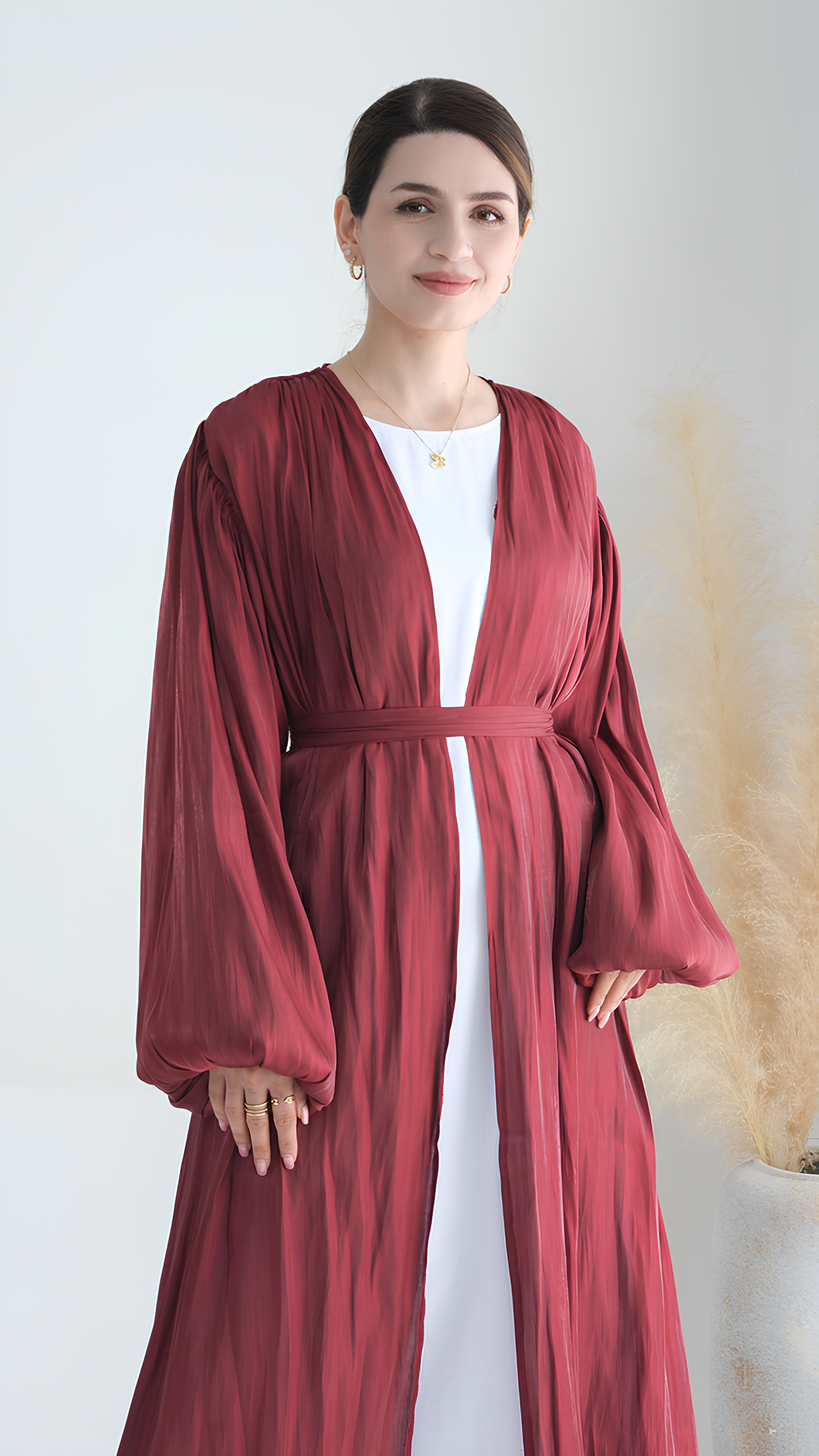 Majestic Glimmer Abaya