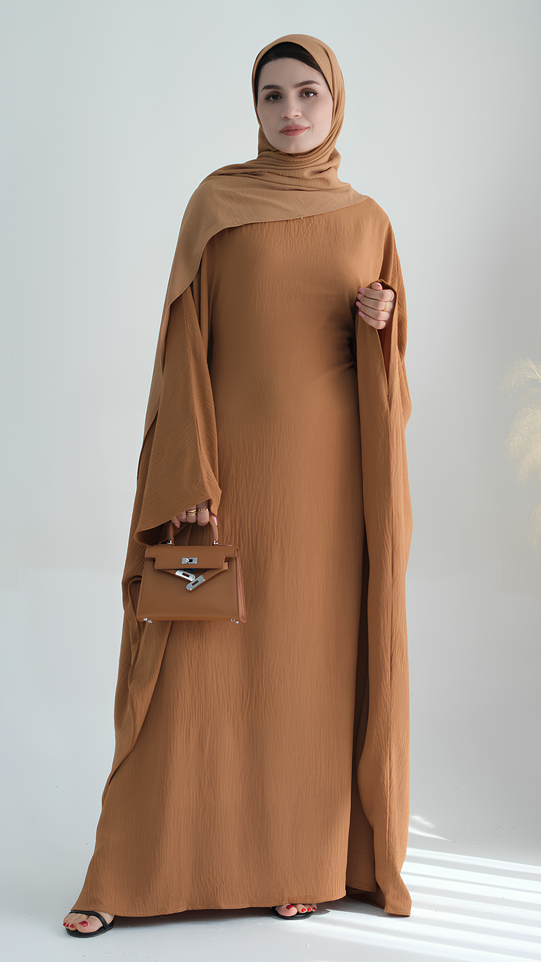 Abaya Papillon Fermée