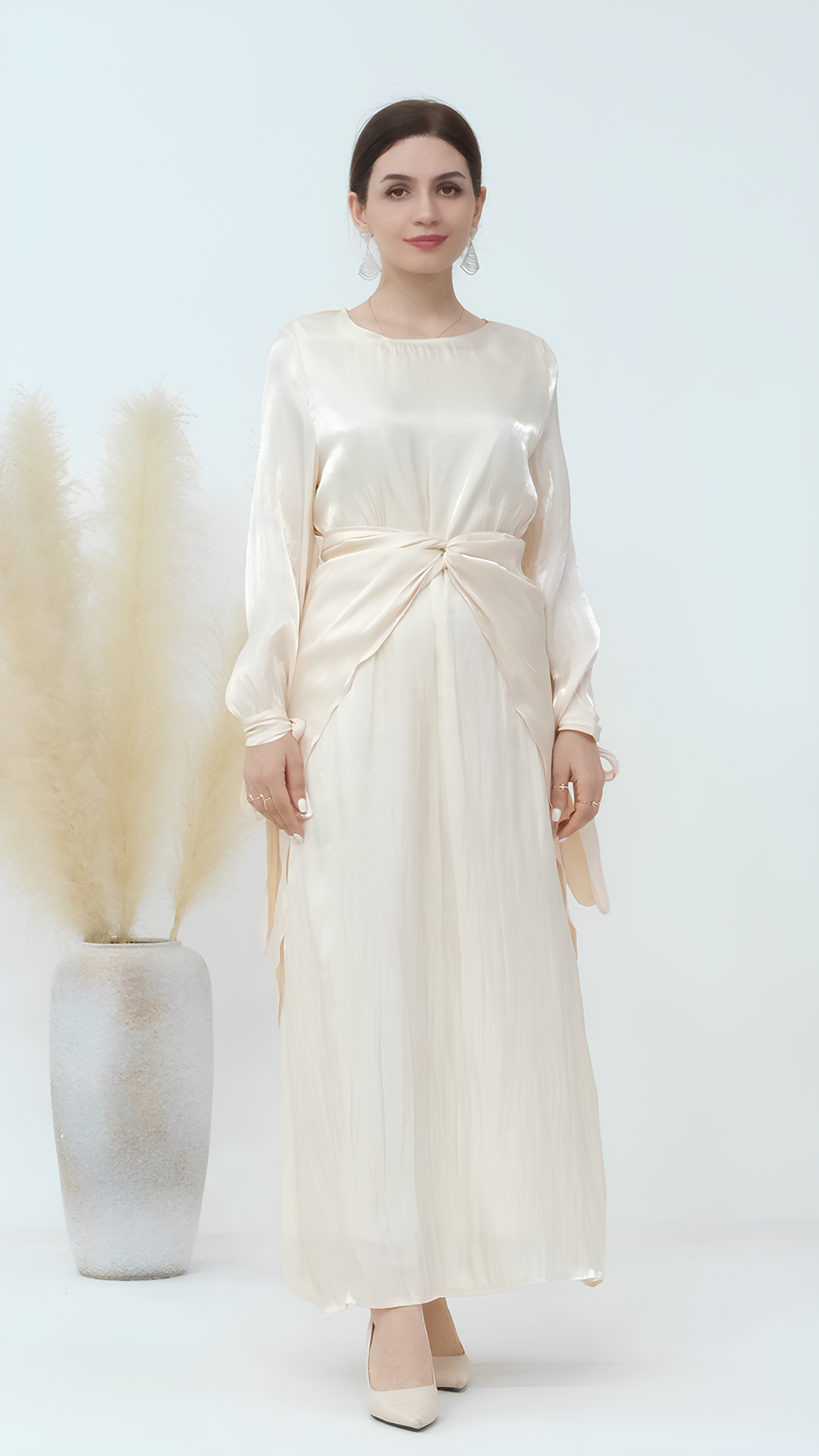 Ethereal Shine Abaya