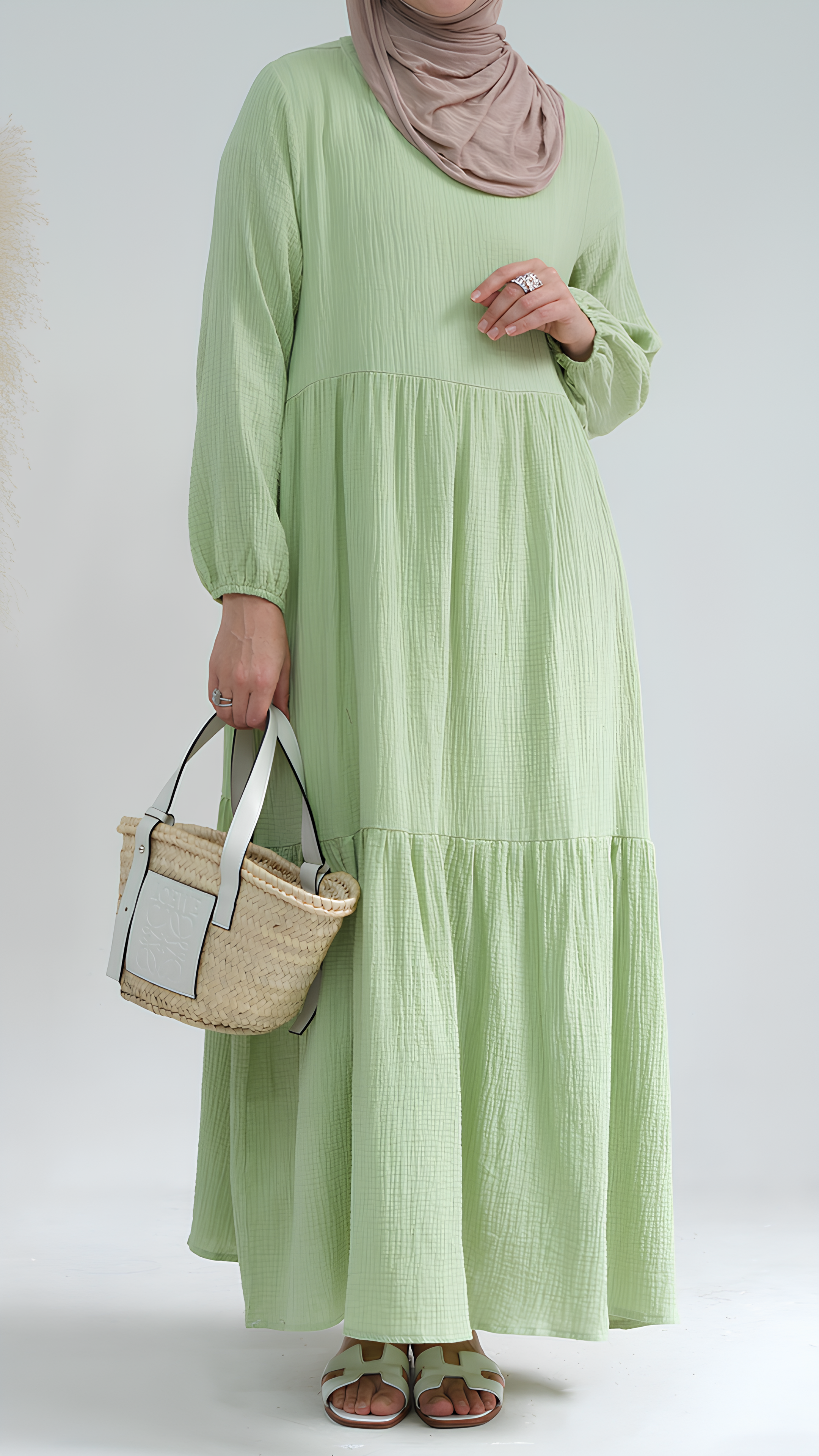 Serene Flow Maxi Dress