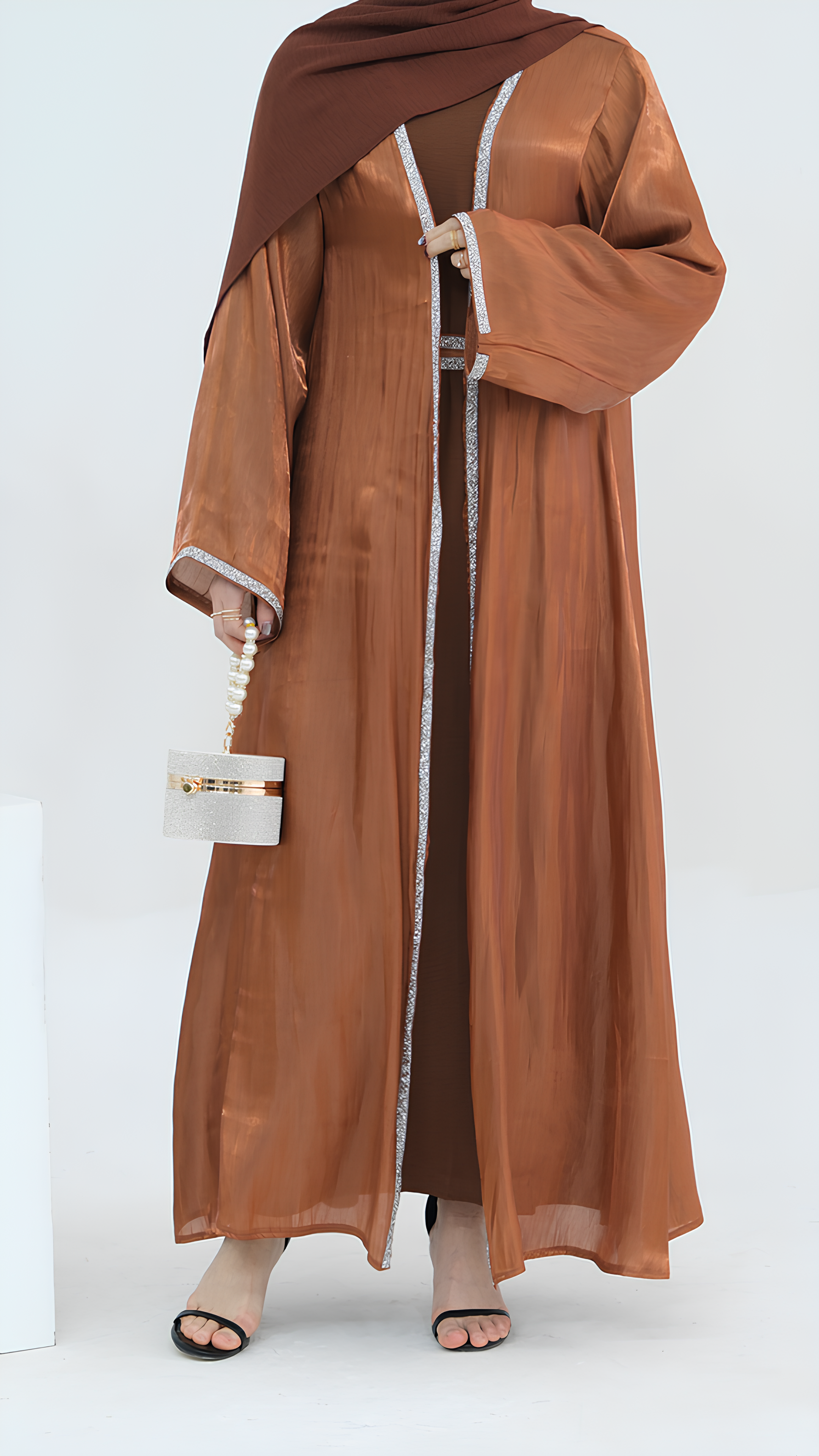 Verdant Elegance Abaya