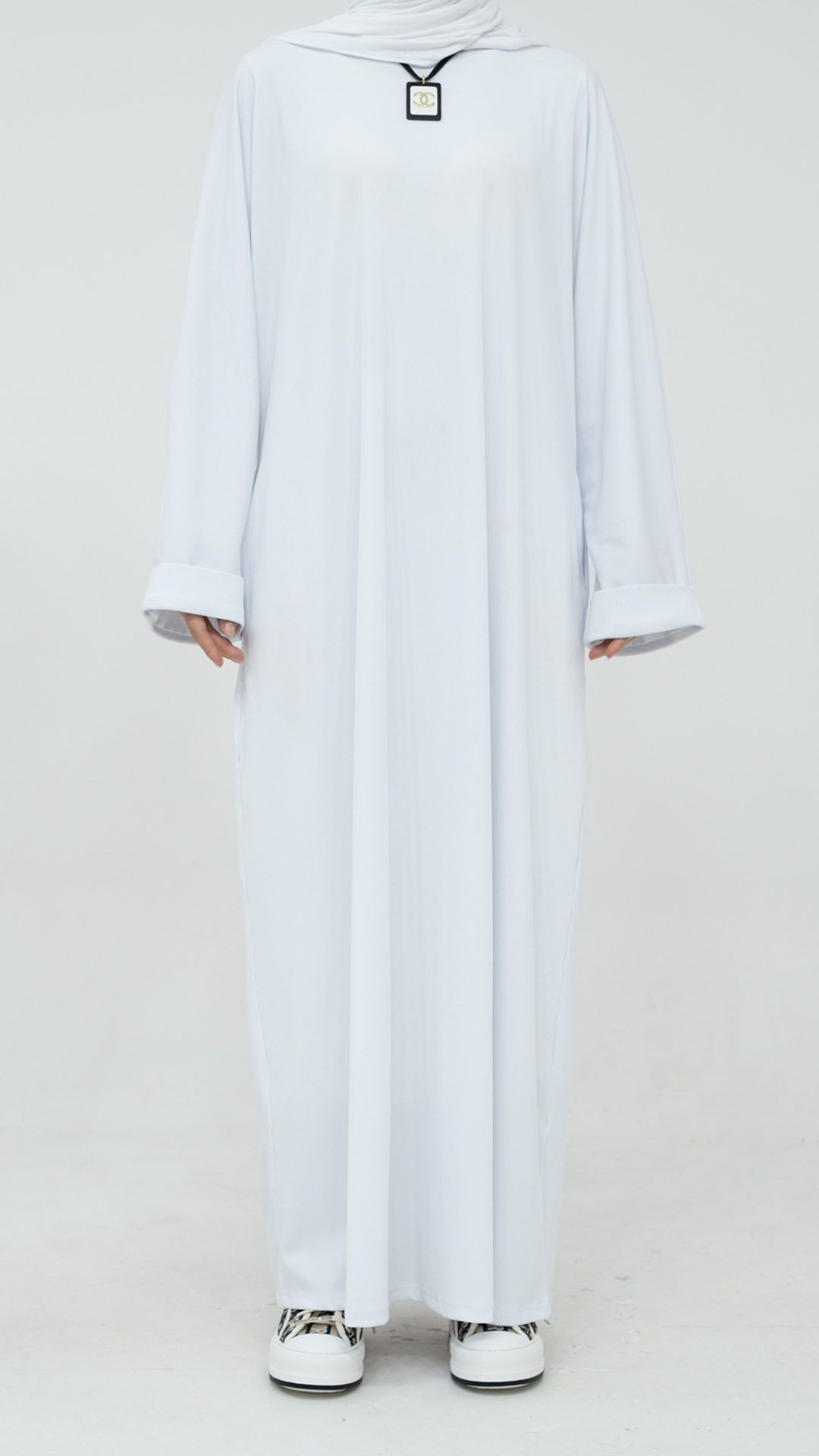 Serene Shadow Abaya