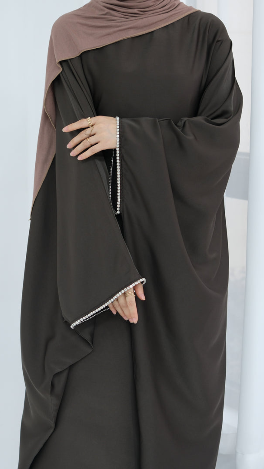 Ethereal Butterfly Abaya