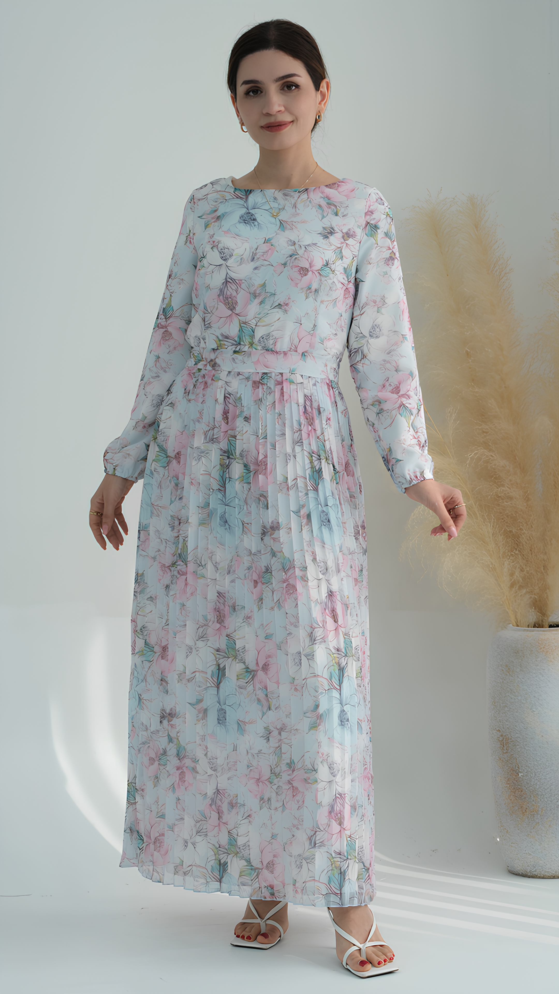 Robe Sérénité Florale