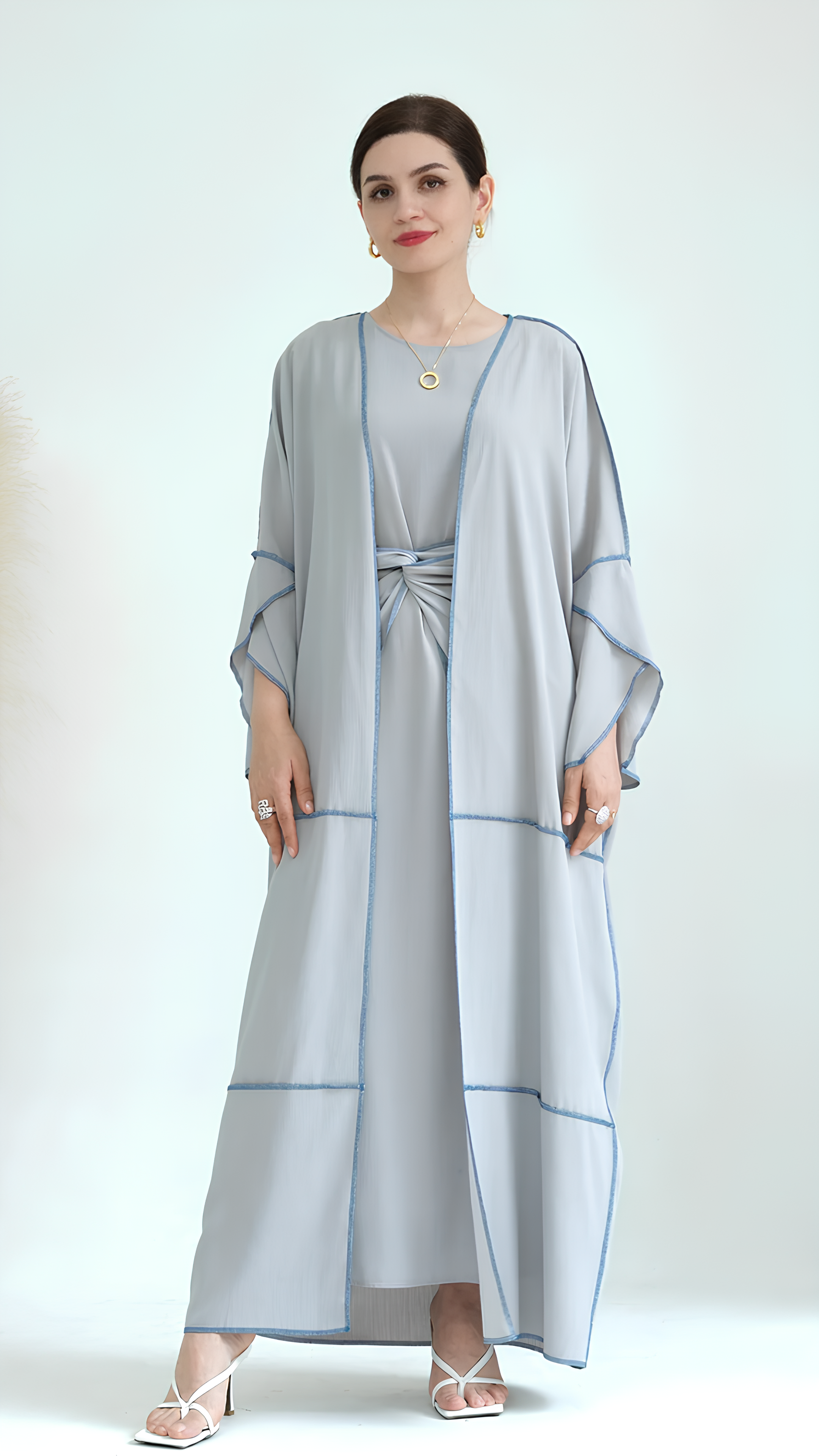 Mystic Radiance Abaya