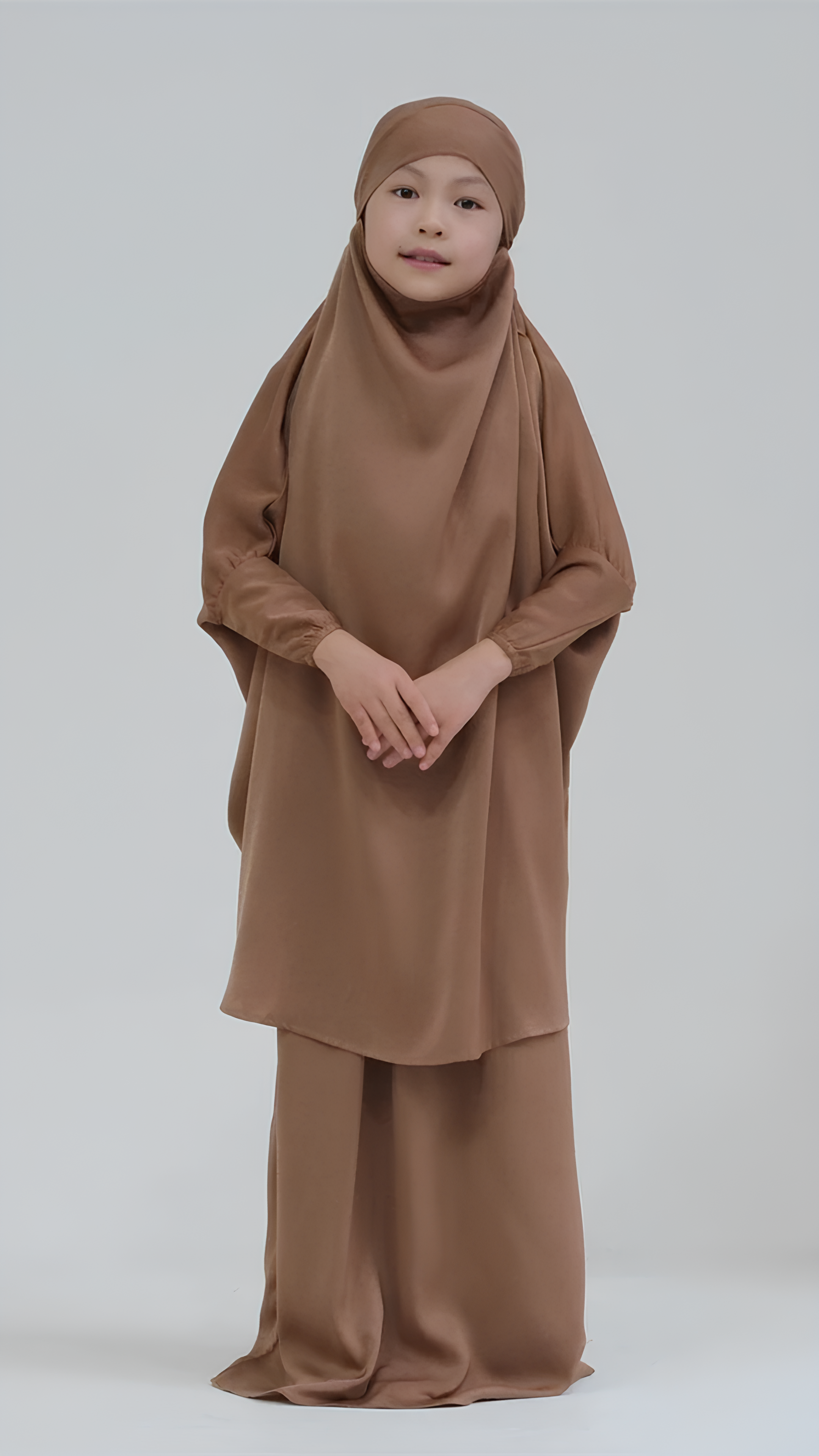 Kids 2 Piece Jilbab