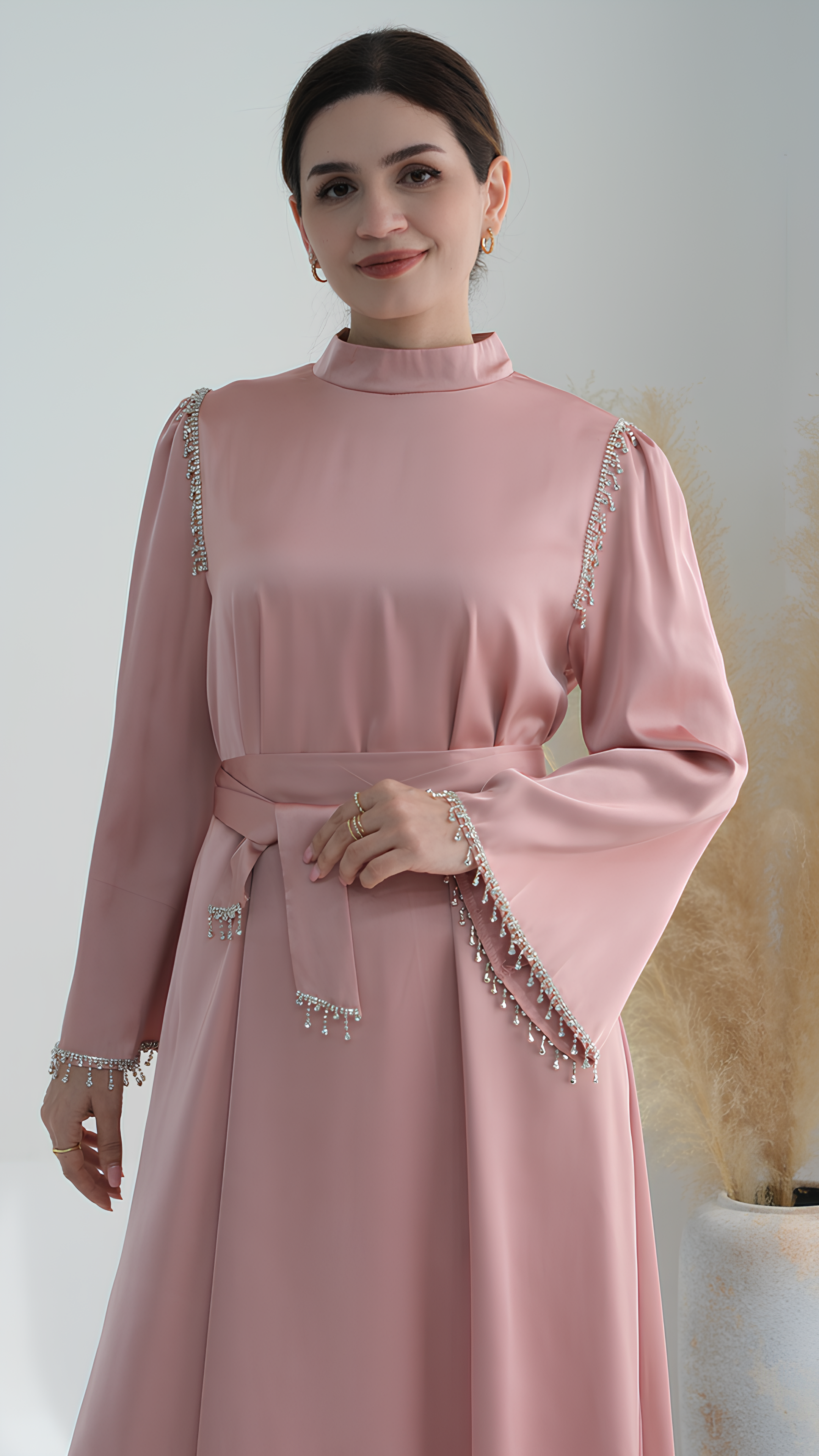 Abaya Élégance Souveraine