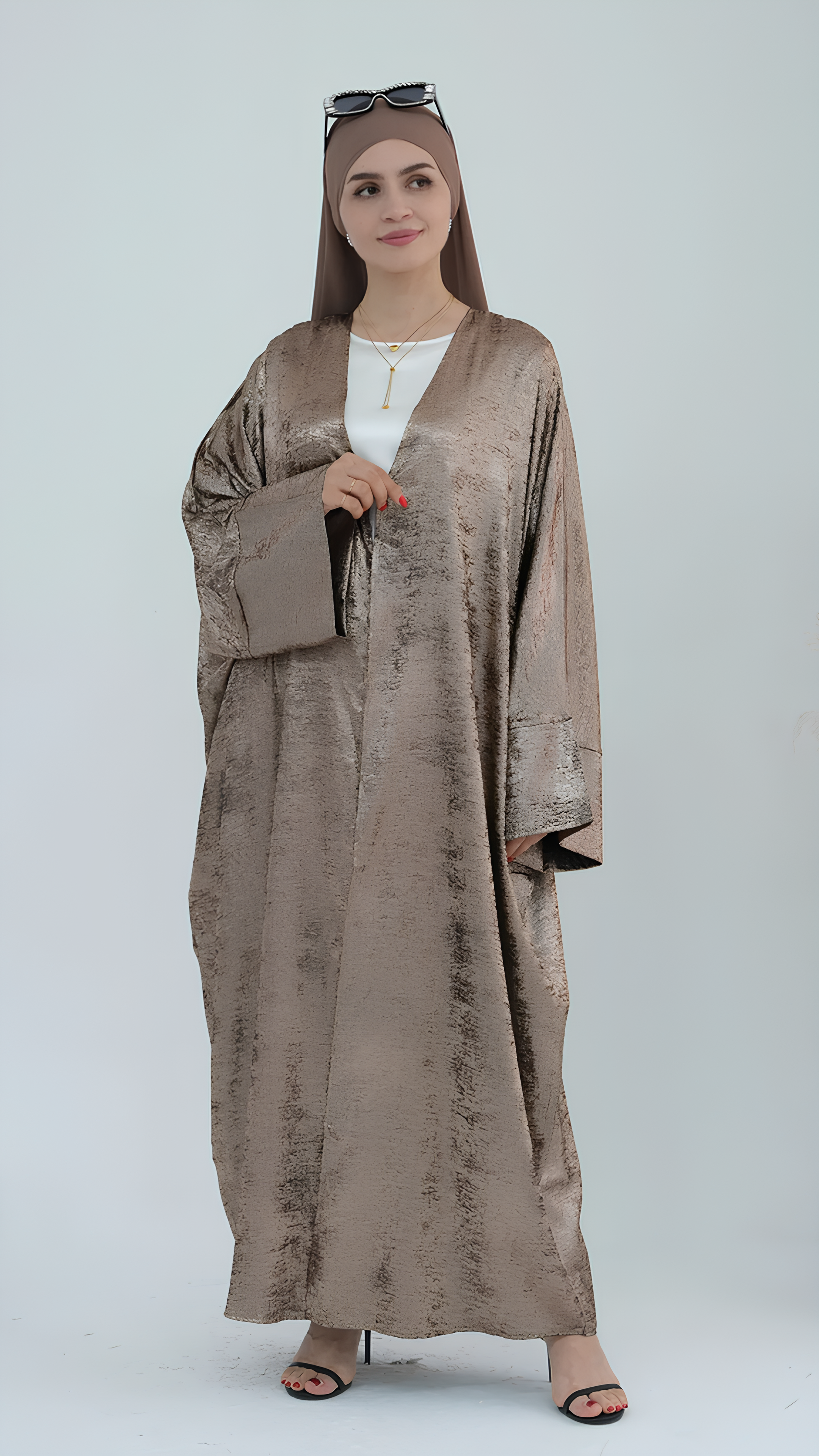 Serene Majesty Abaya