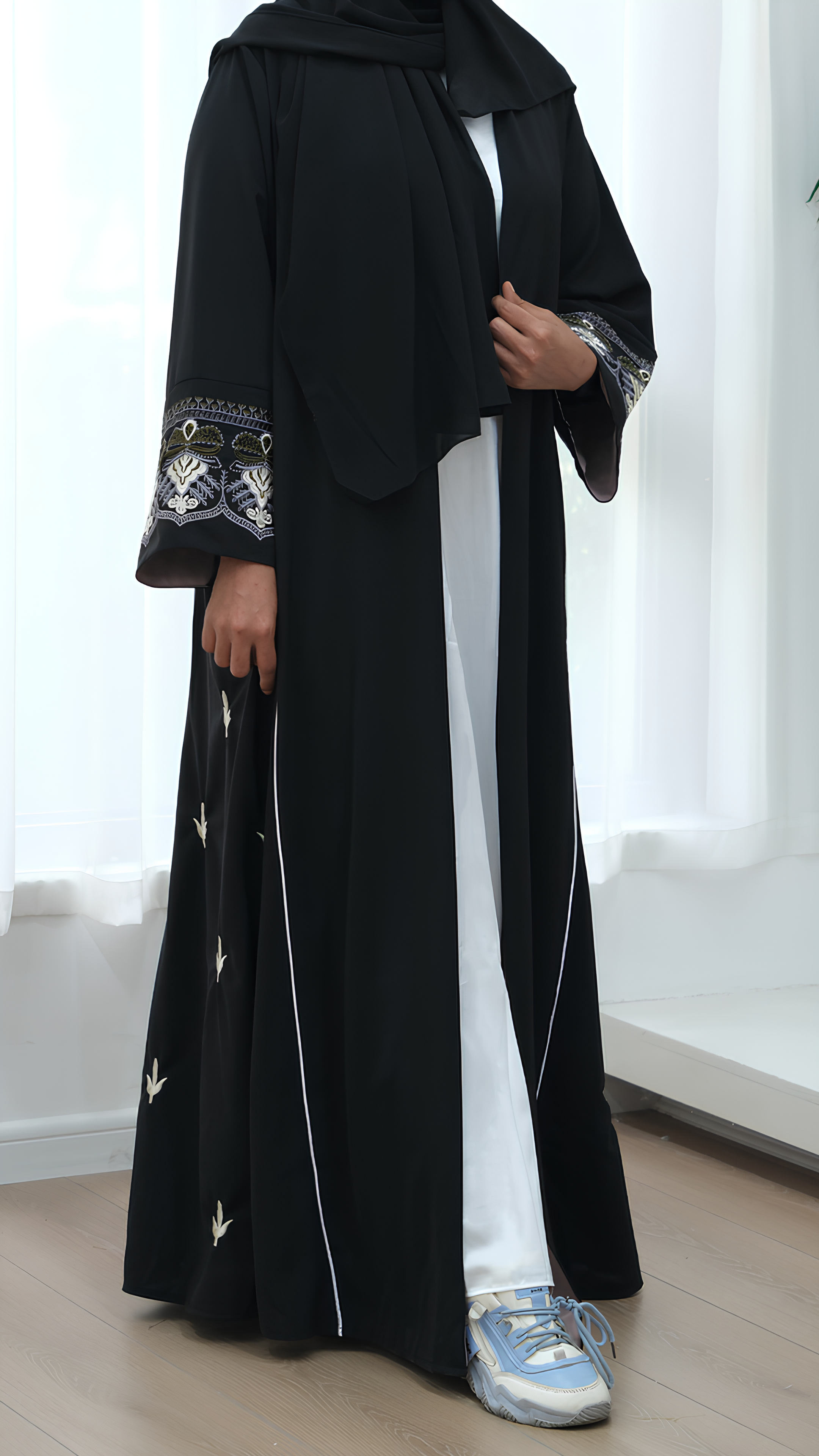 Mystische, verzierte Abaya