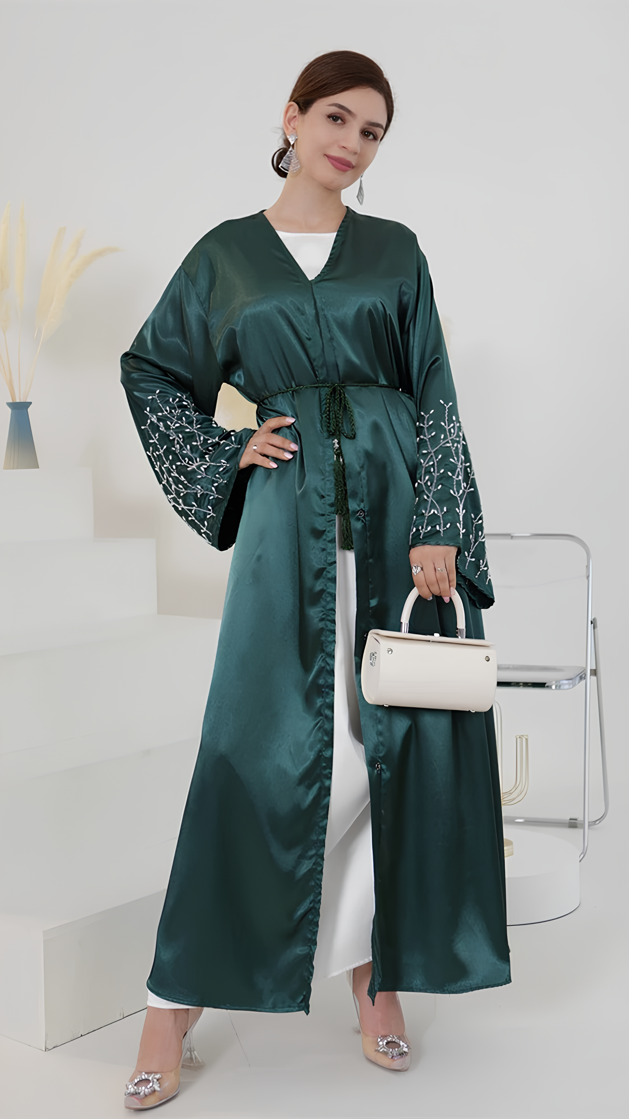 Royal Elegance Abaya