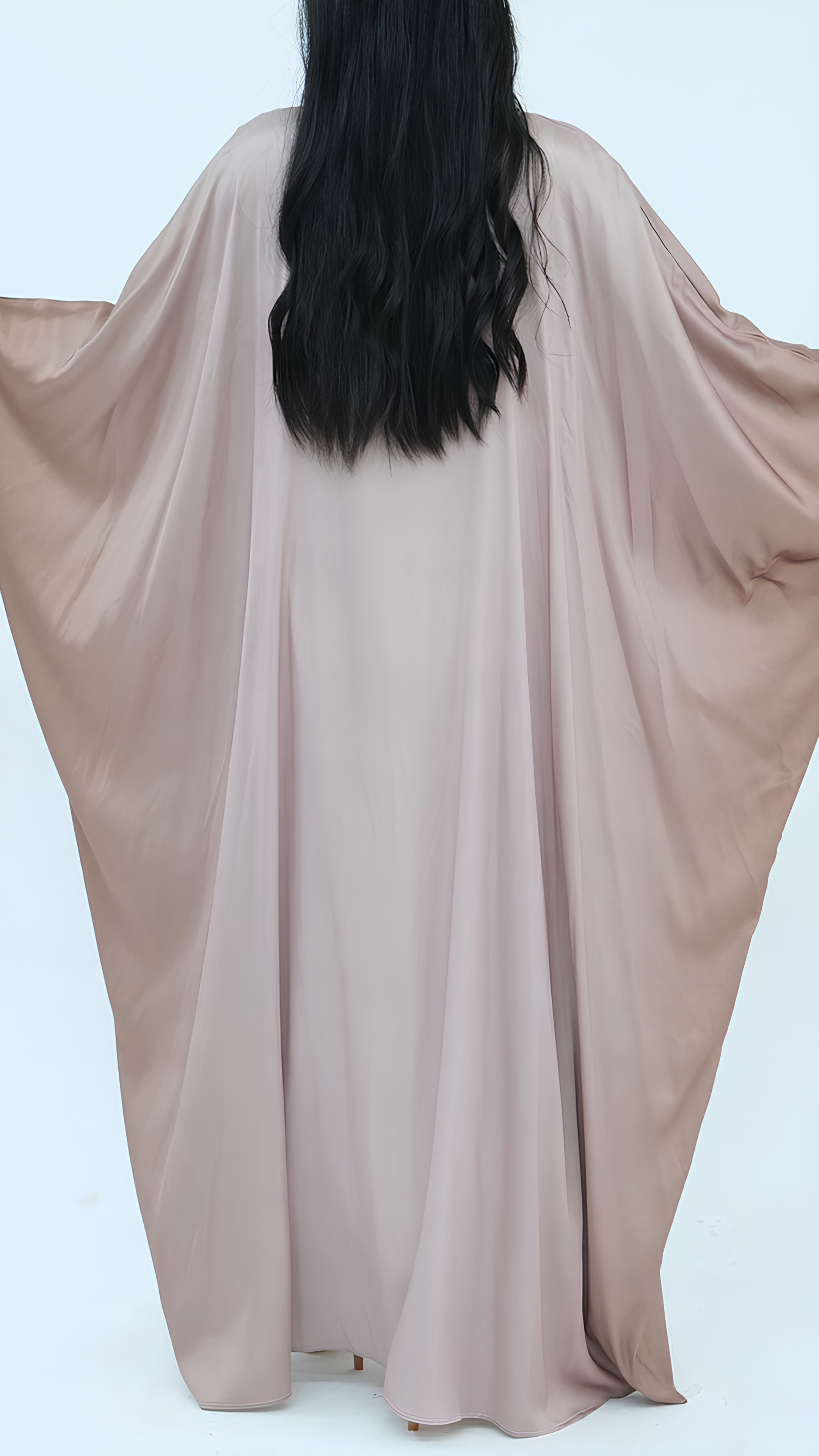 Gradient Butterfly Abaya