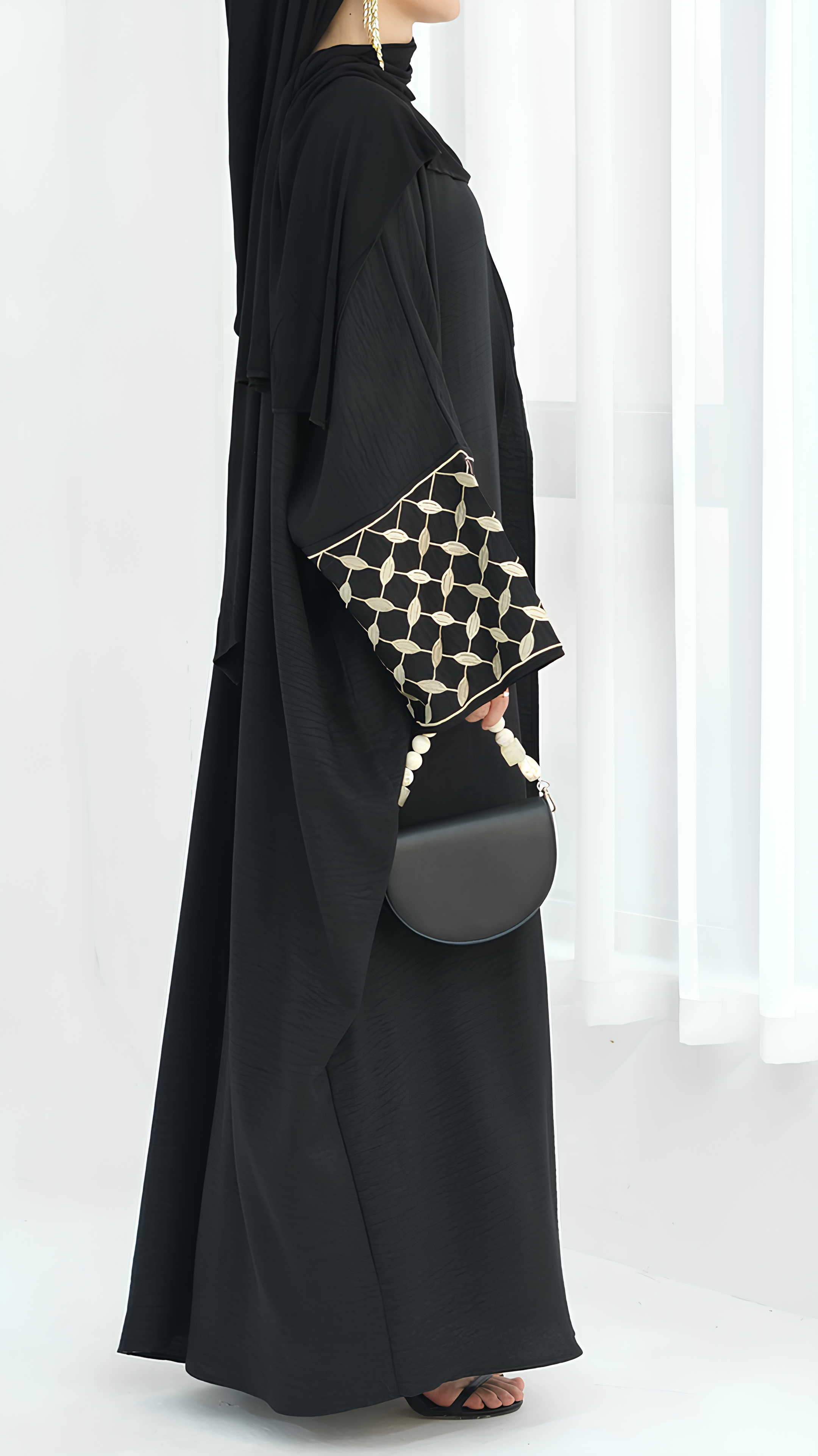 Keffiyeh Grace Abaya