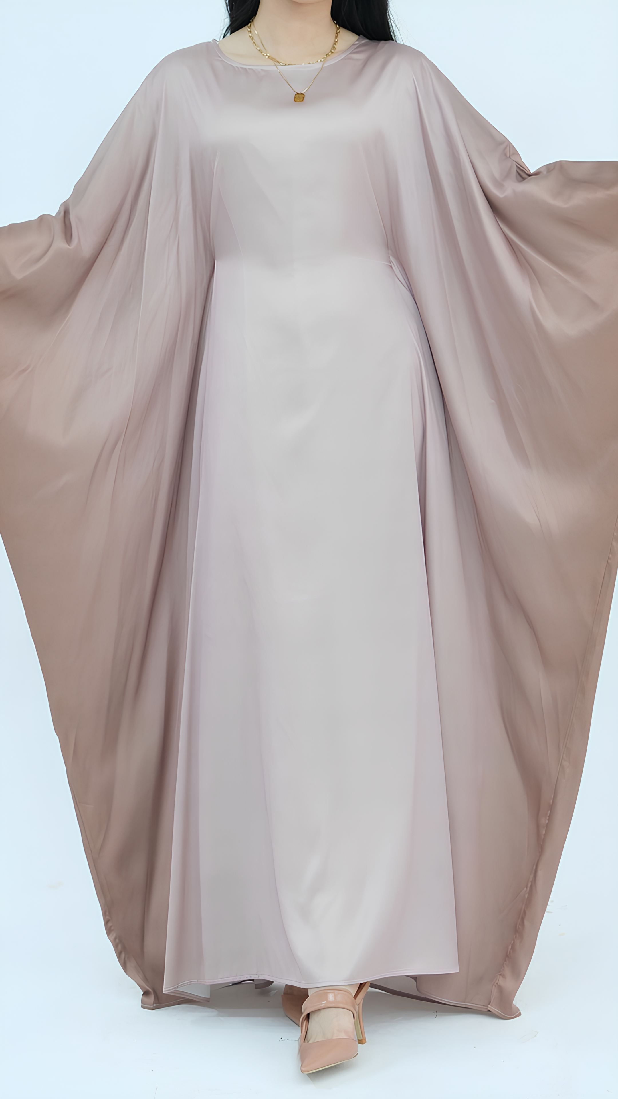 Gradient Butterfly Abaya