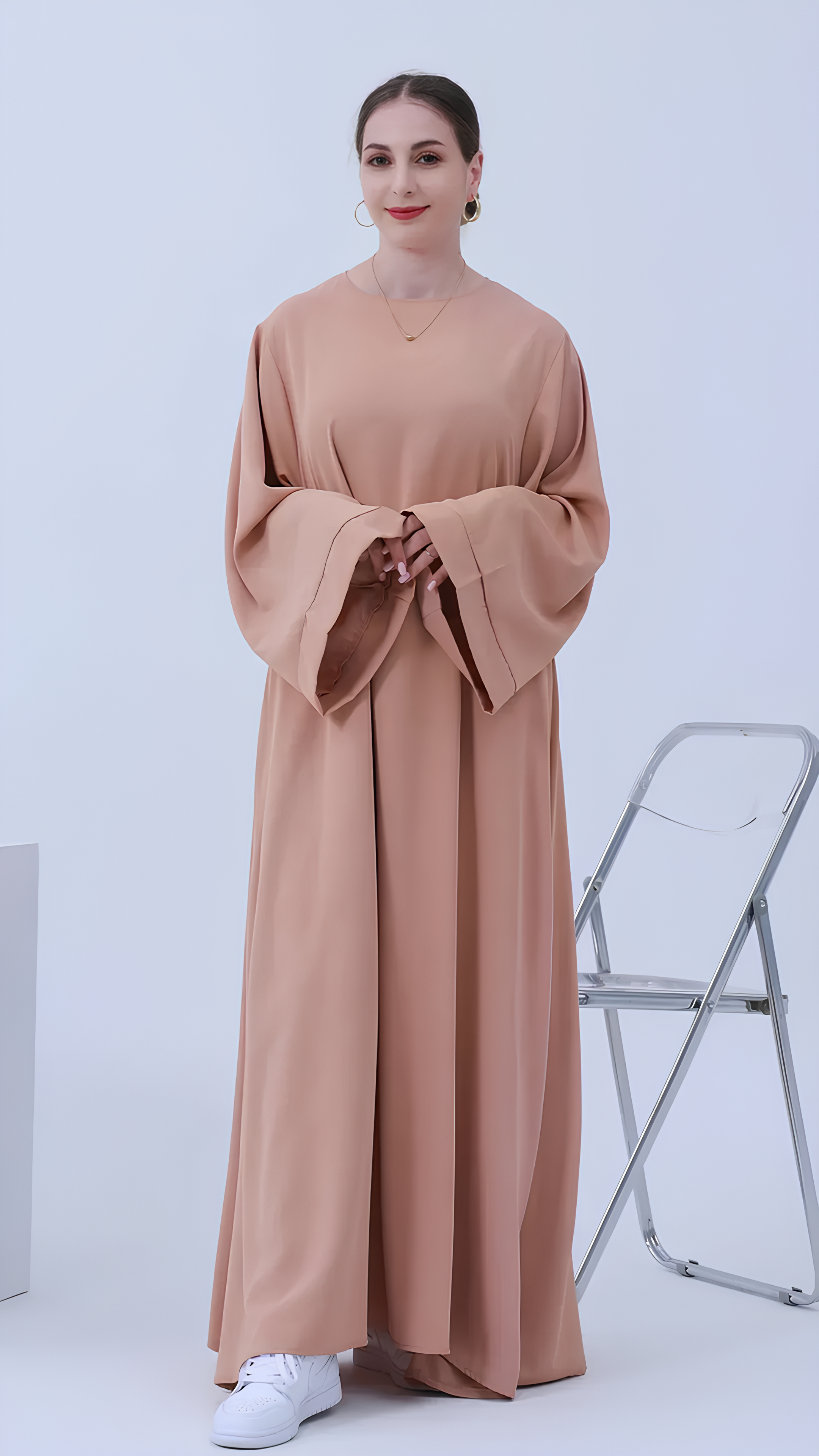 Elegante geschlossene Abaya